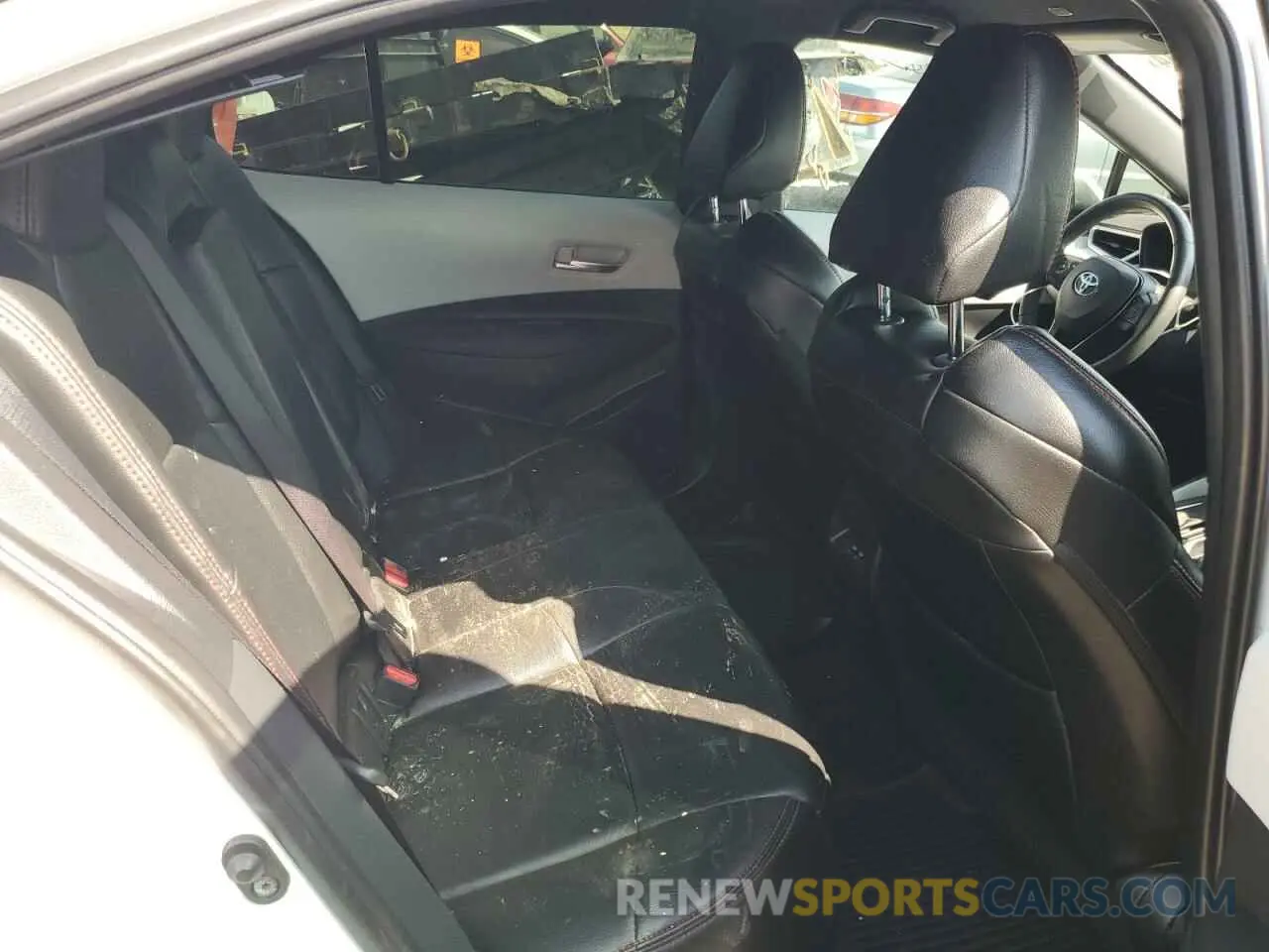 10 Photograph of a damaged car JTDS4MCE7P3515873 TOYOTA COROLLA 2023