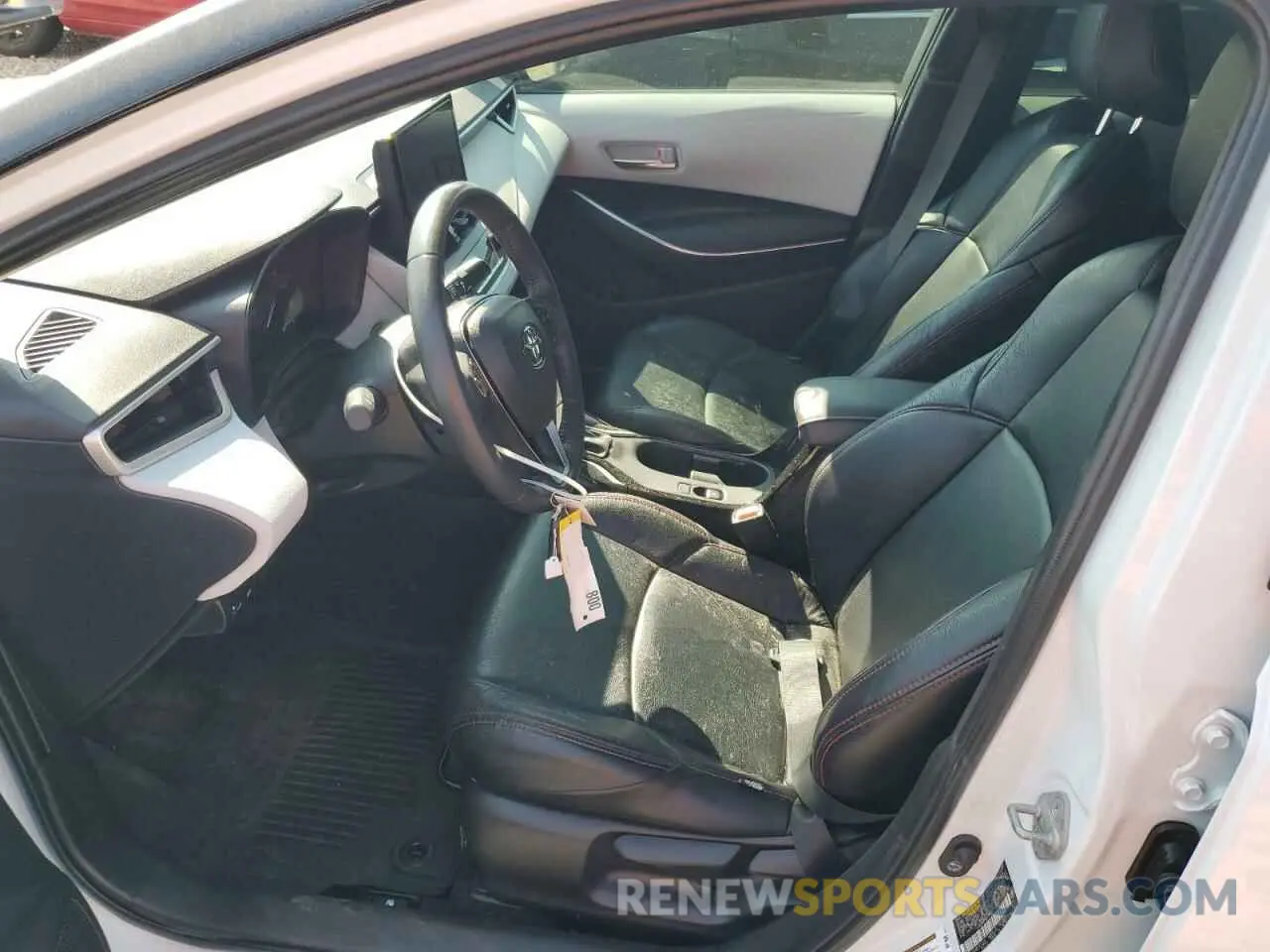 7 Photograph of a damaged car JTDS4MCE7P3515873 TOYOTA COROLLA 2023