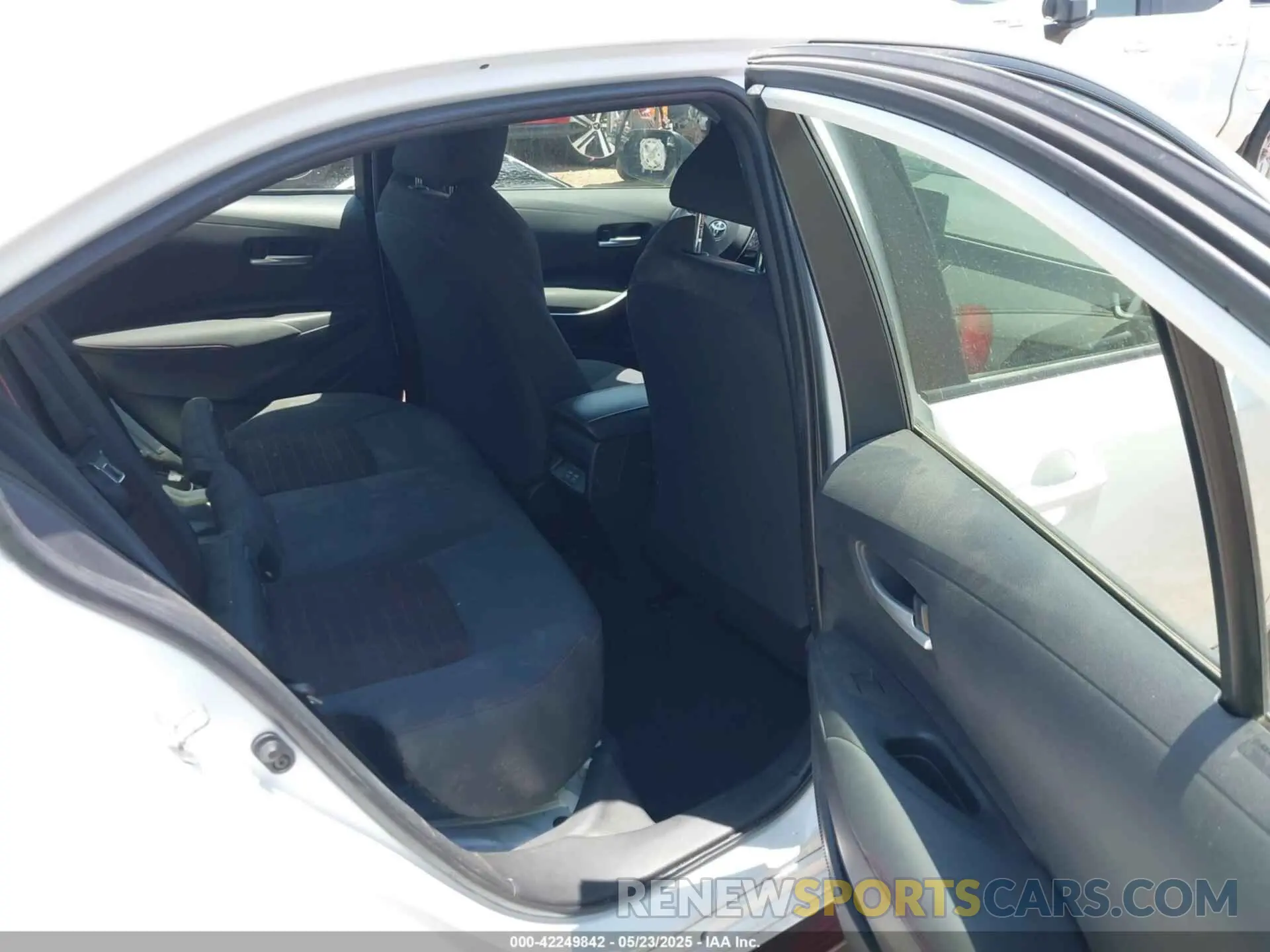 8 Photograph of a damaged car JTDS4MCE7P3517400 TOYOTA COROLLA 2023