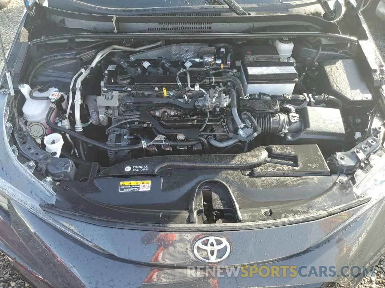 11 Photograph of a damaged car JTDS4MCE8P3518085 TOYOTA COROLLA 2023