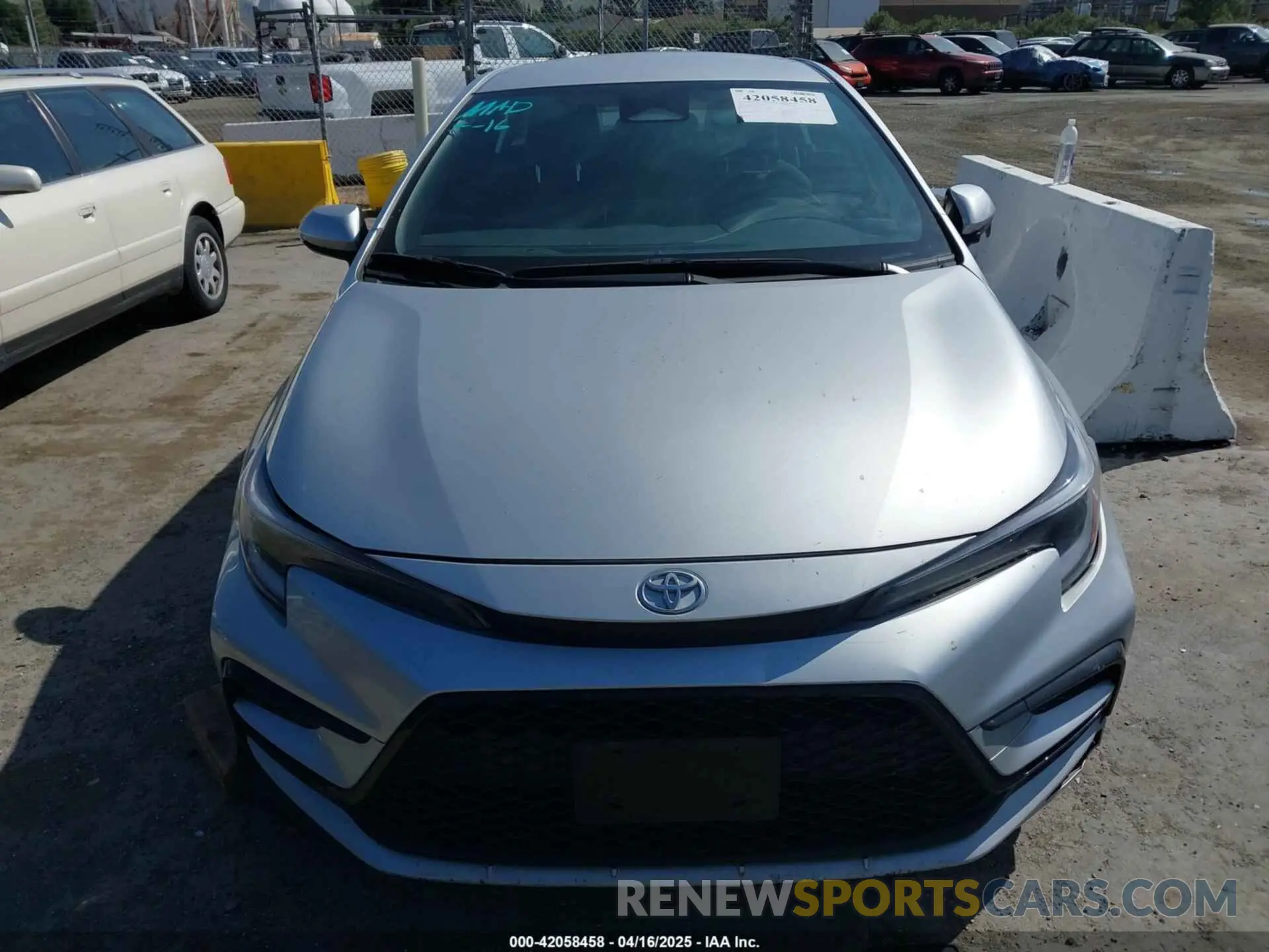 13 Photograph of a damaged car JTDS4MCEXP3515981 TOYOTA COROLLA 2023