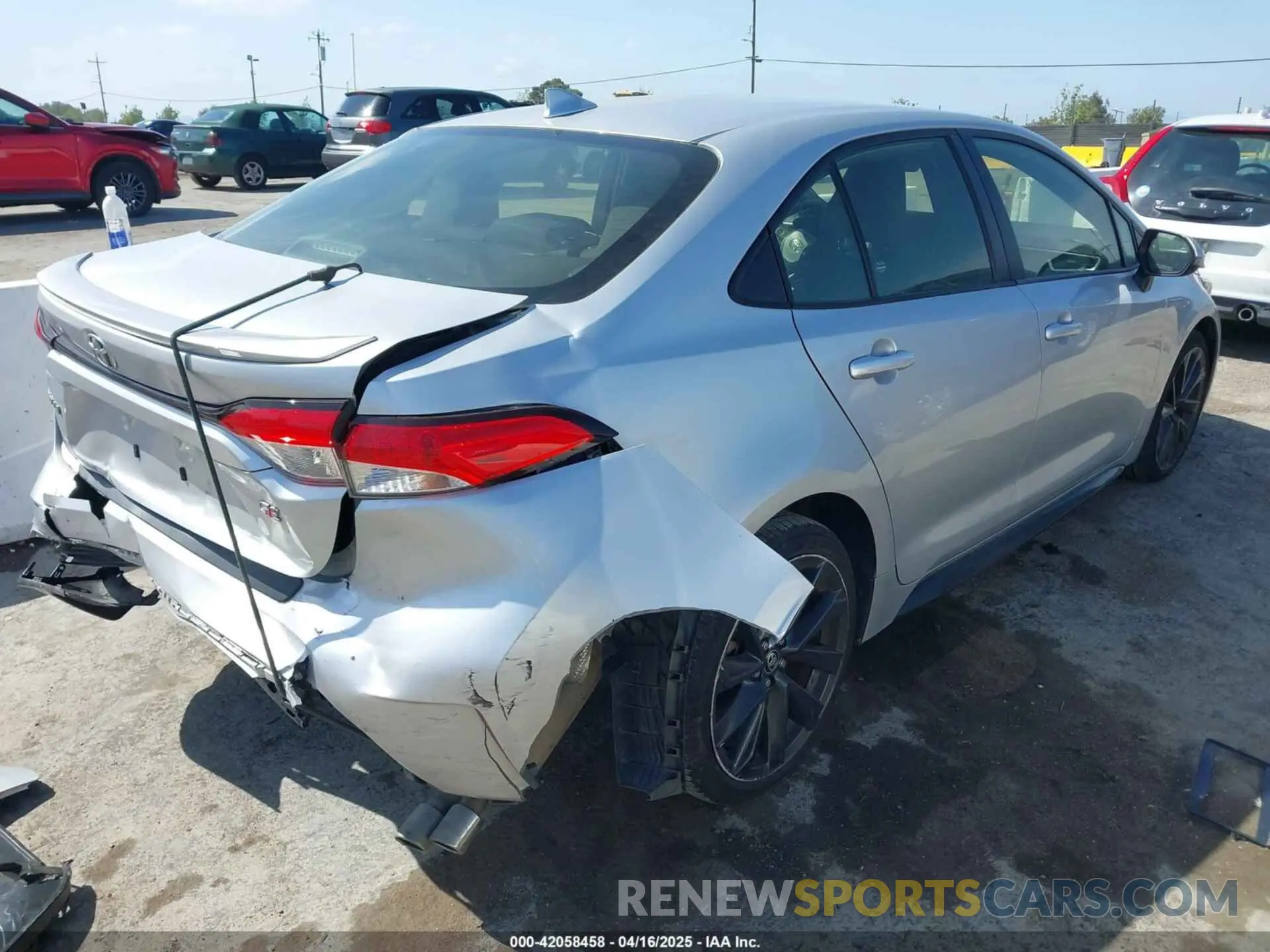 4 Photograph of a damaged car JTDS4MCEXP3515981 TOYOTA COROLLA 2023