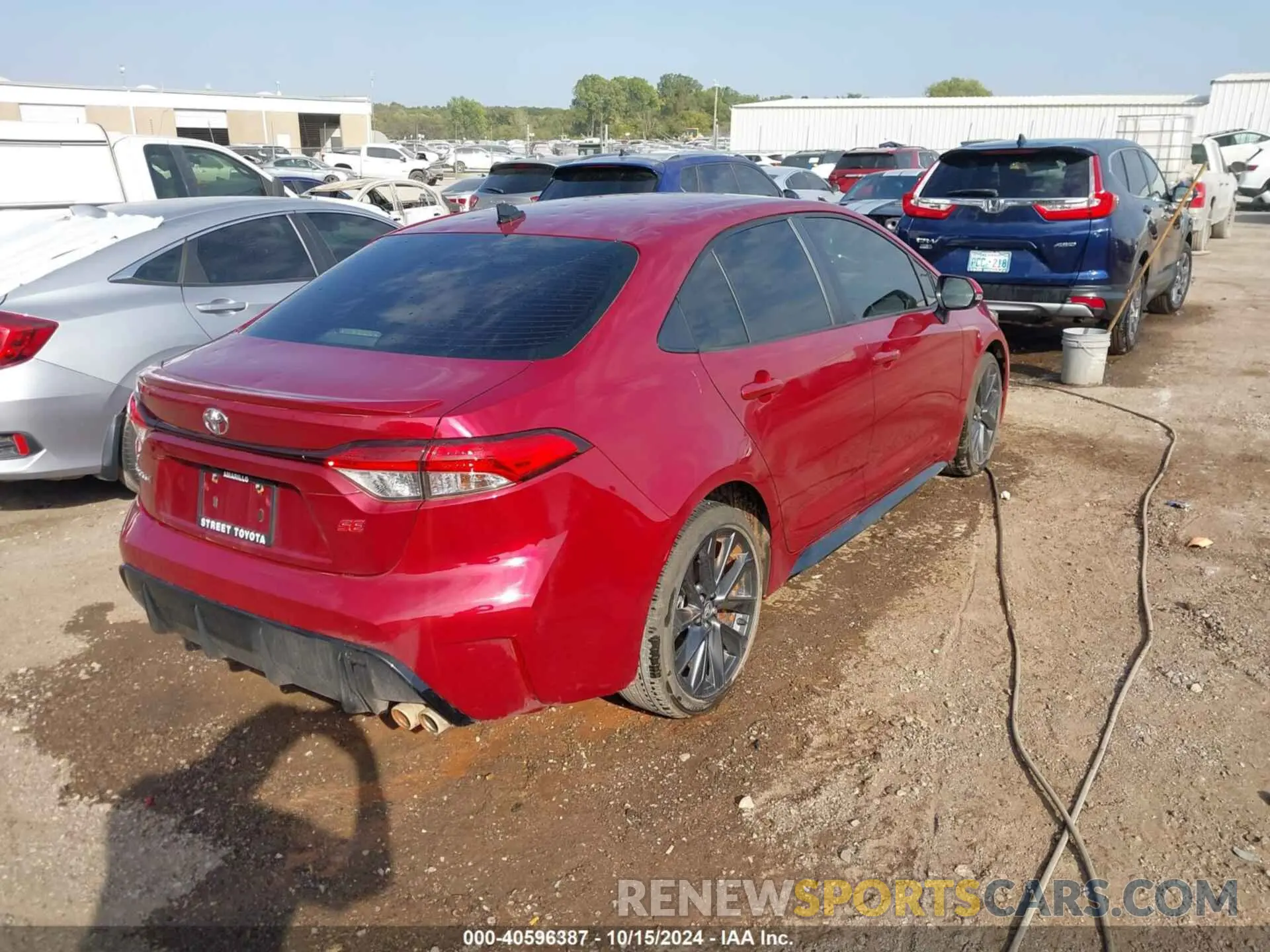4 Фотография поврежденного автомобиля JTDS4MCEXPJ100882 TOYOTA COROLLA 2023