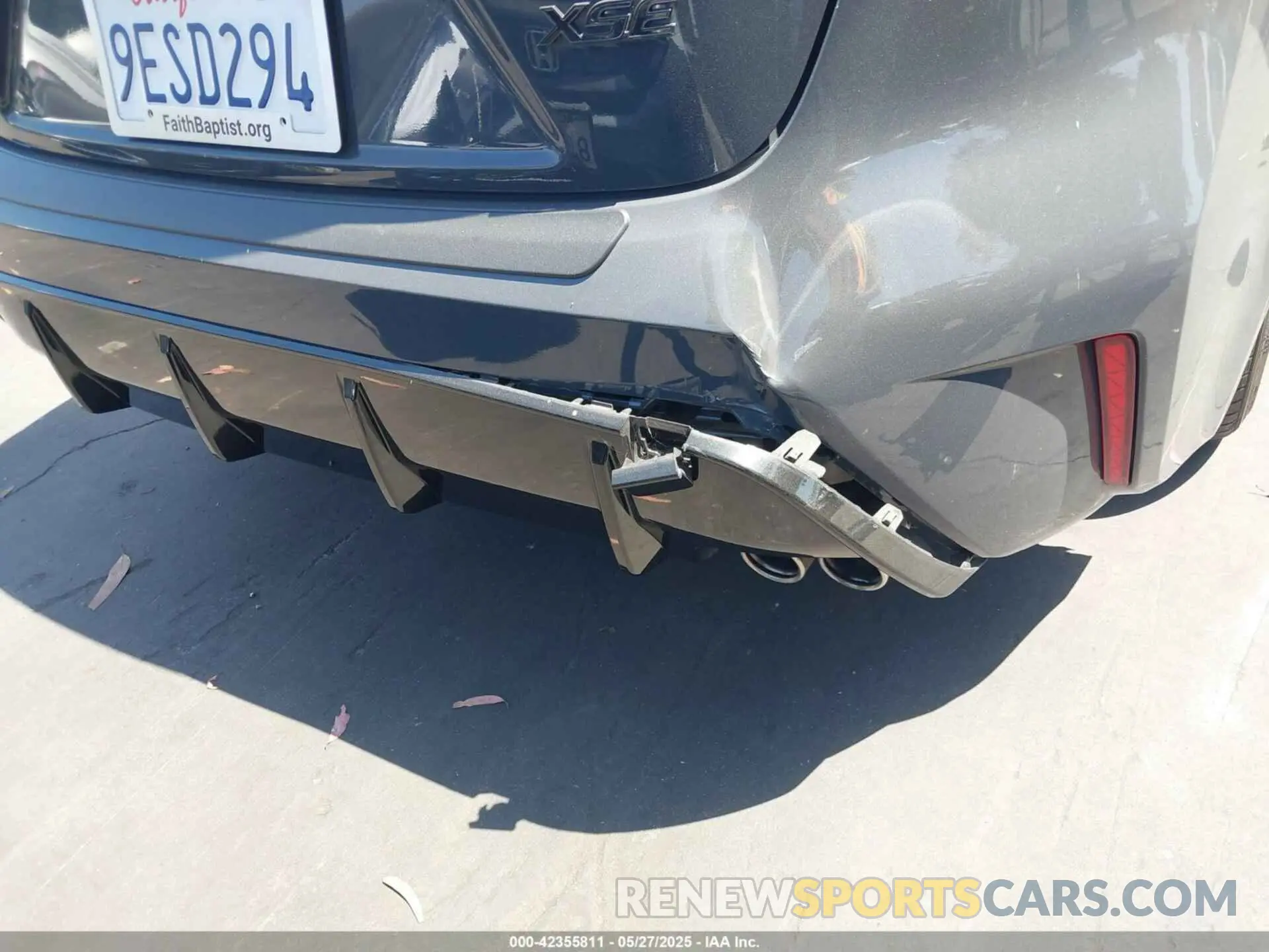 20 Photograph of a damaged car JTDT4MCEXP3516536 TOYOTA COROLLA 2023