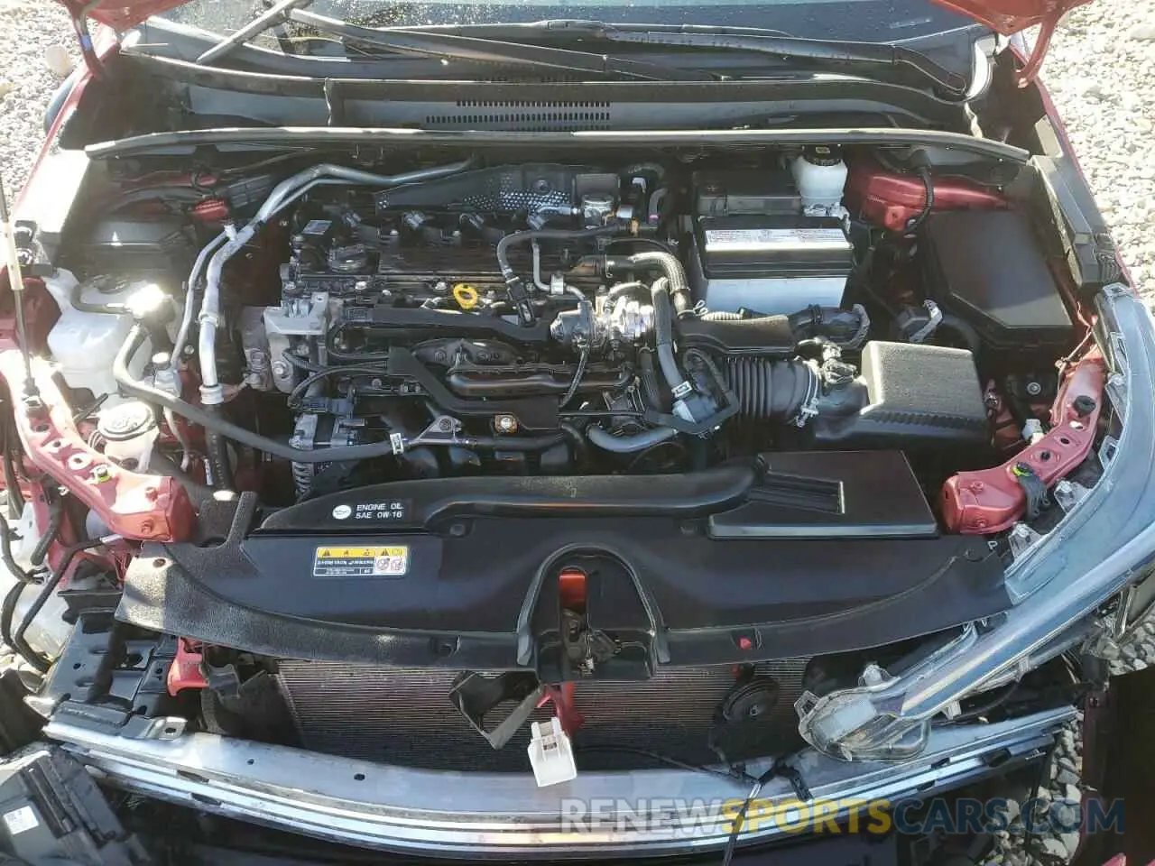 11 Photograph of a damaged car JTNC4MBE0P3195152 TOYOTA COROLLA 2023