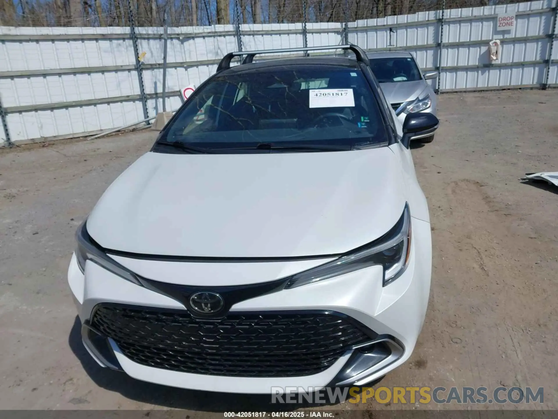 13 Фотография поврежденного автомобиля JTNC4MBE1P3195211 TOYOTA COROLLA 2023