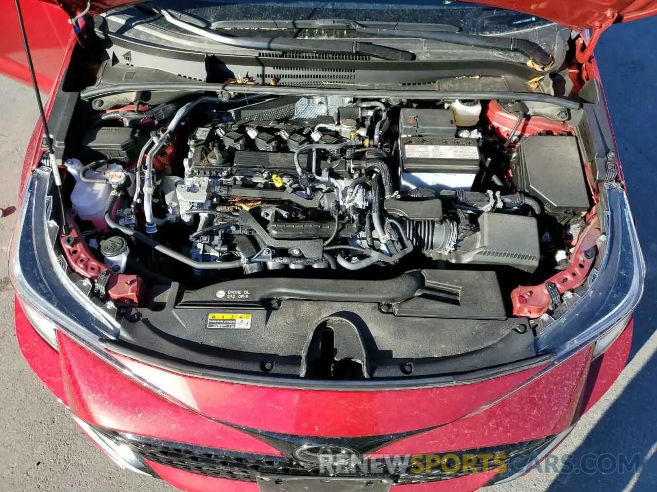 11 Photograph of a damaged car JTNC4MBE1P3208037 TOYOTA COROLLA 2023