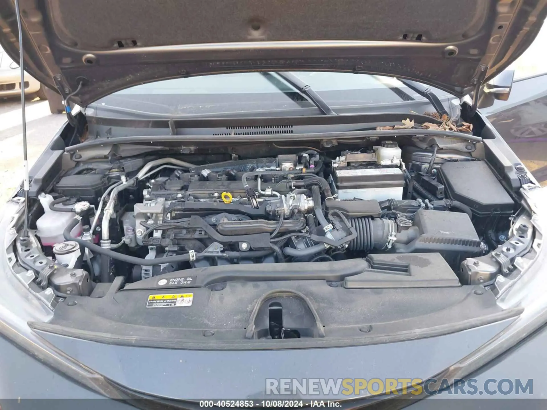 10 Фотография поврежденного автомобиля JTNC4MBE4P3207853 TOYOTA COROLLA 2023