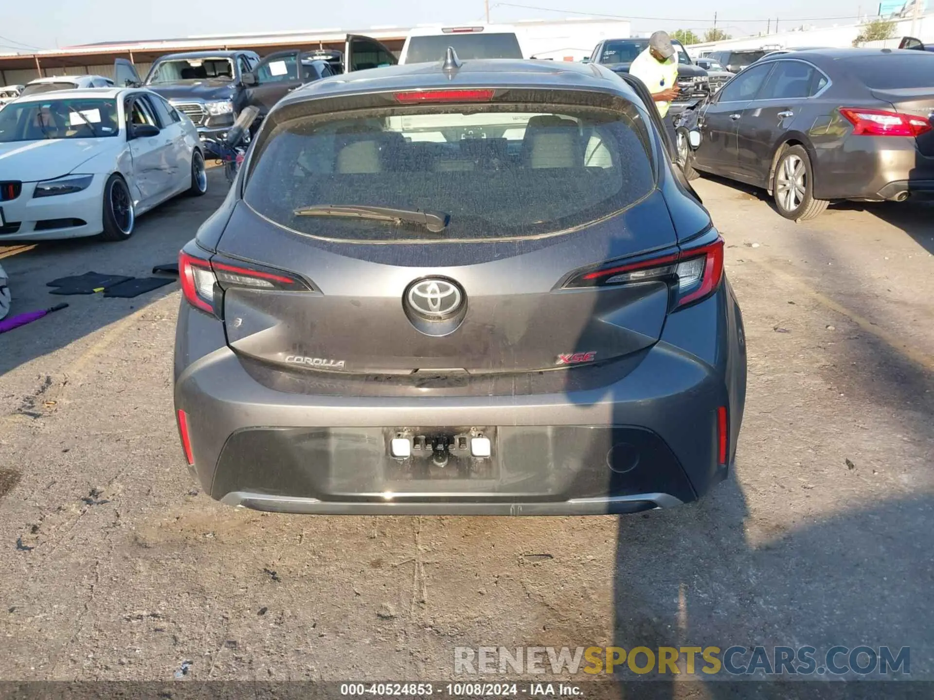 16 Фотография поврежденного автомобиля JTNC4MBE4P3207853 TOYOTA COROLLA 2023