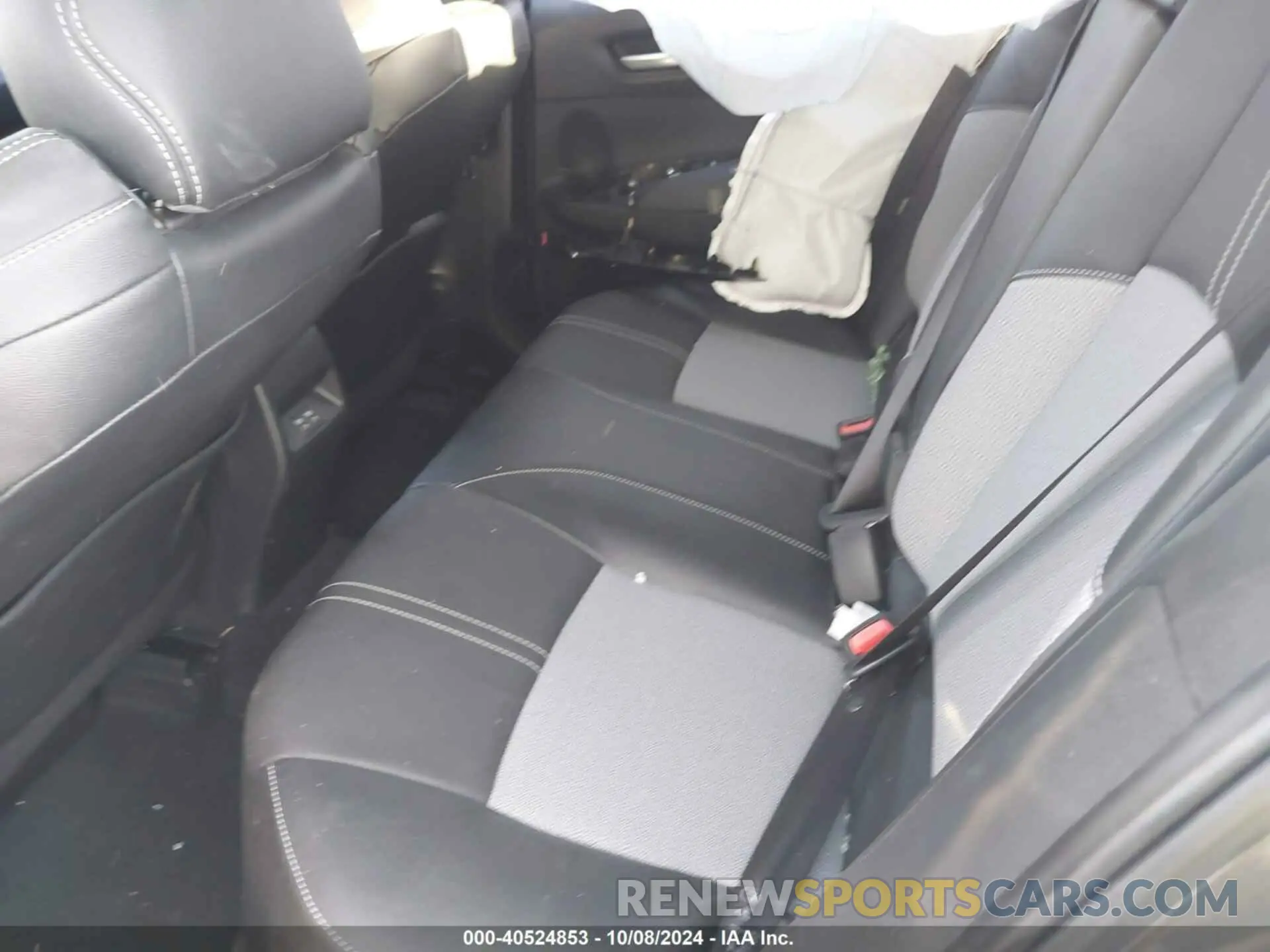 8 Фотография поврежденного автомобиля JTNC4MBE4P3207853 TOYOTA COROLLA 2023