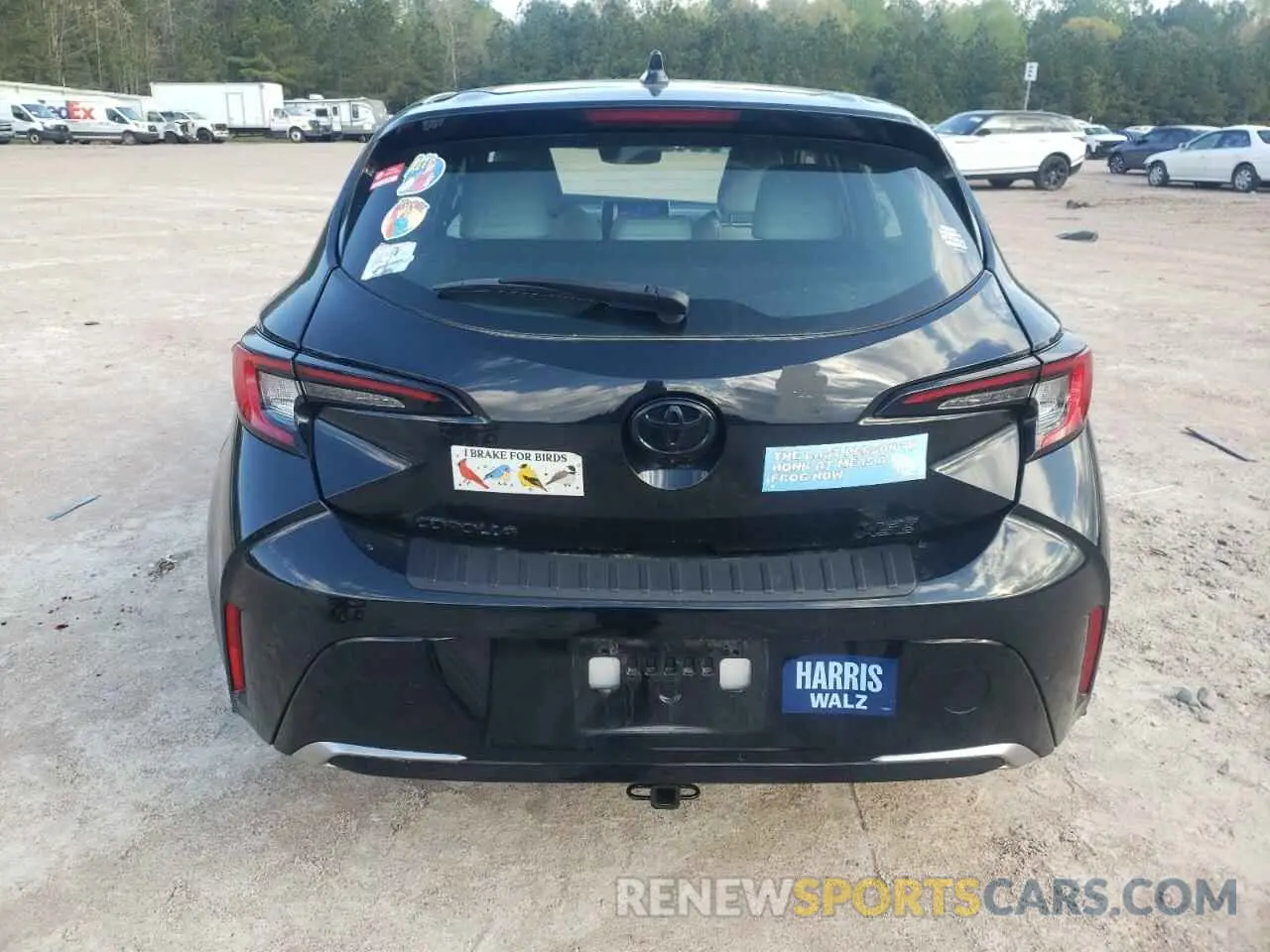 6 Фотография поврежденного автомобиля JTNC4MBE7P3199862 TOYOTA COROLLA 2023