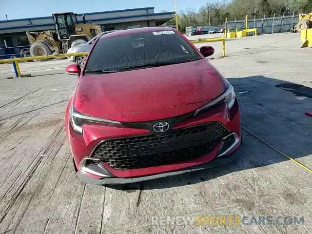11 Фотография поврежденного автомобиля JTNC4MBE7P3209001 TOYOTA COROLLA 2023