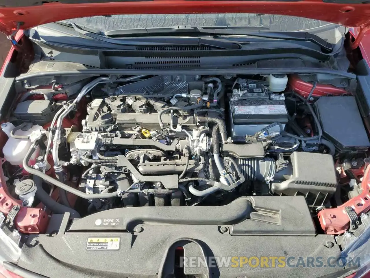 12 Фотография поврежденного автомобиля JTNC4MBE7P3209001 TOYOTA COROLLA 2023