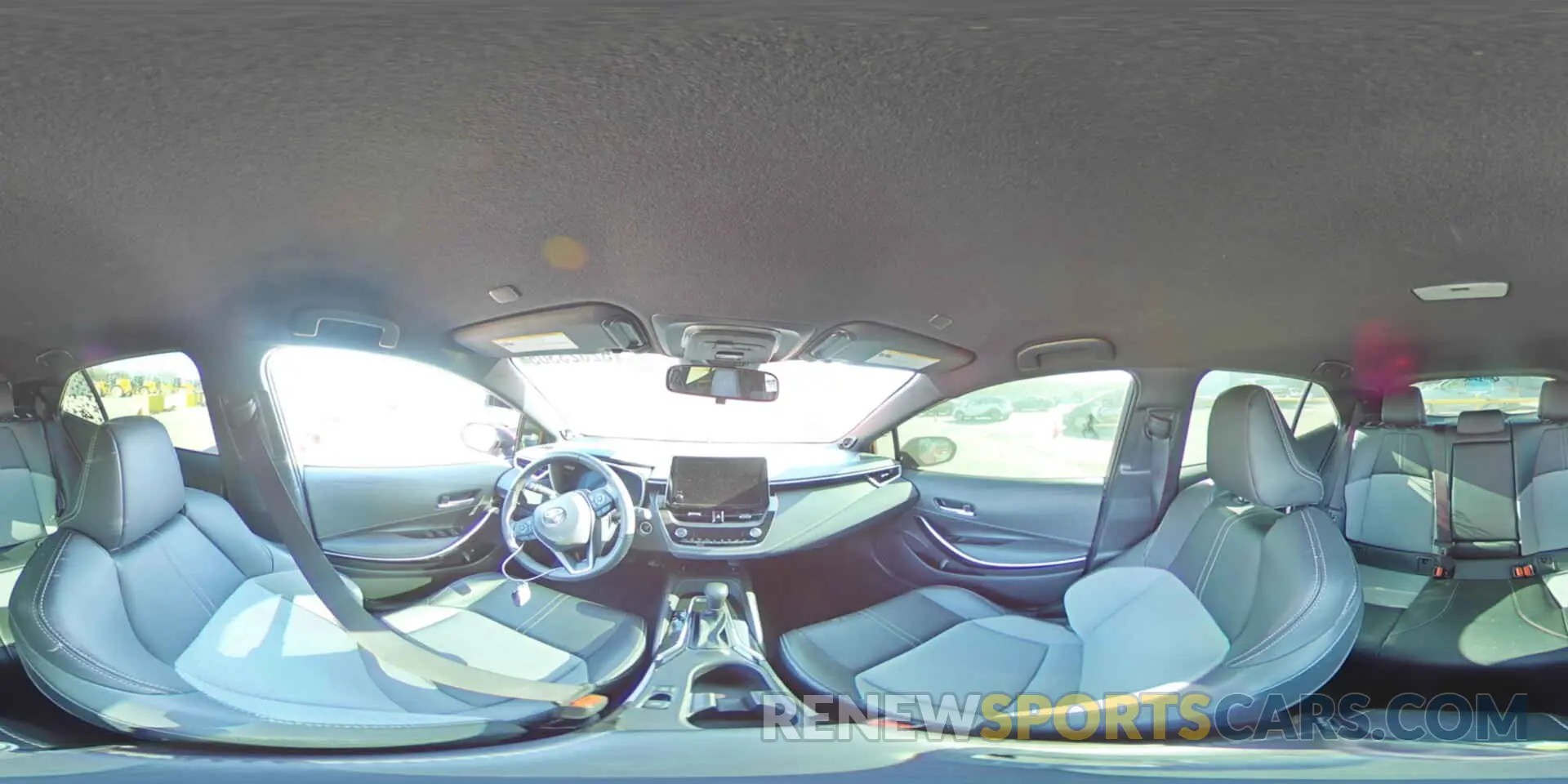 13 Фотография поврежденного автомобиля JTNC4MBE7P3209001 TOYOTA COROLLA 2023