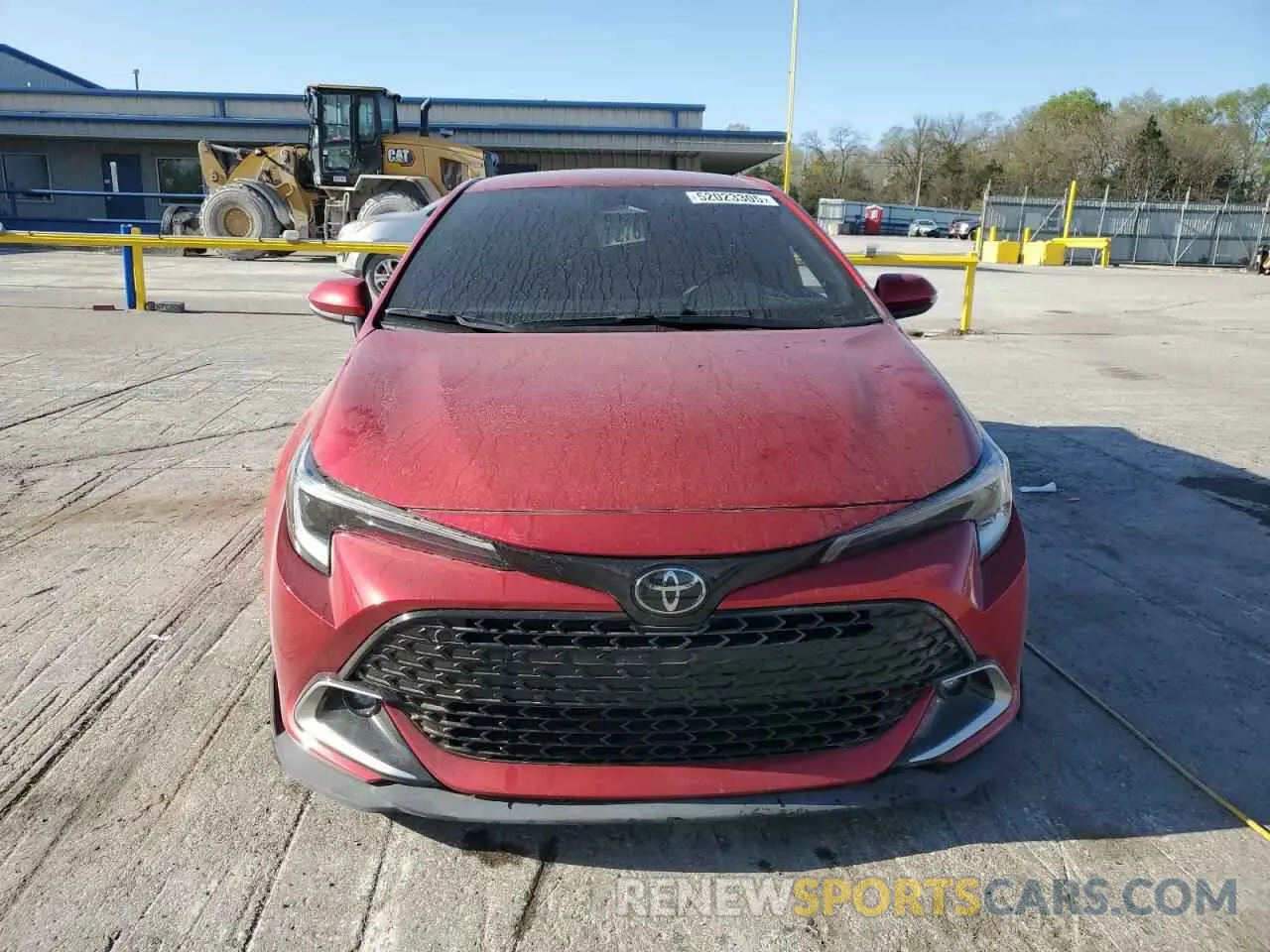 5 Фотография поврежденного автомобиля JTNC4MBE7P3209001 TOYOTA COROLLA 2023