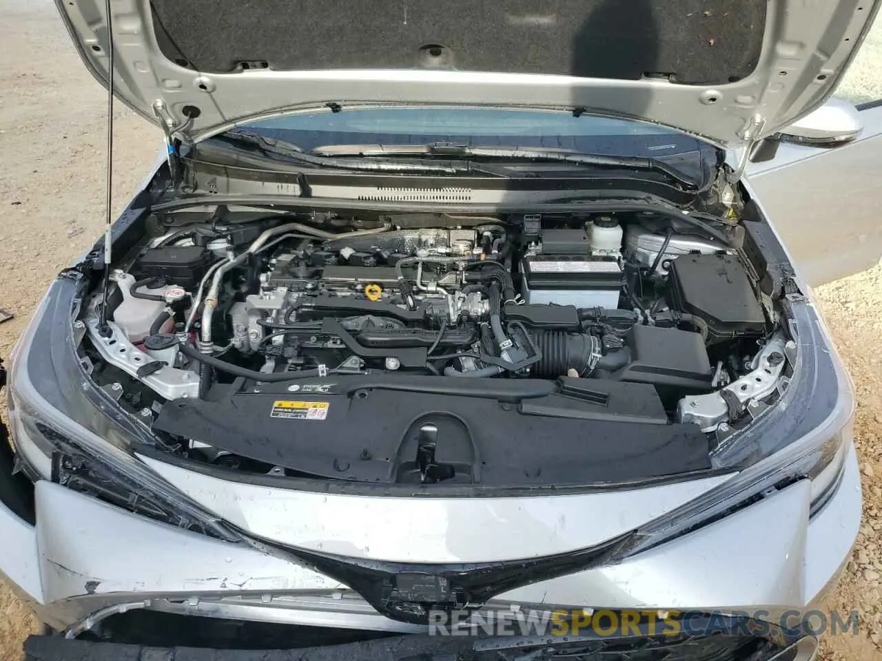 11 Photograph of a damaged car JTNC4MBE7P3210701 TOYOTA COROLLA 2023