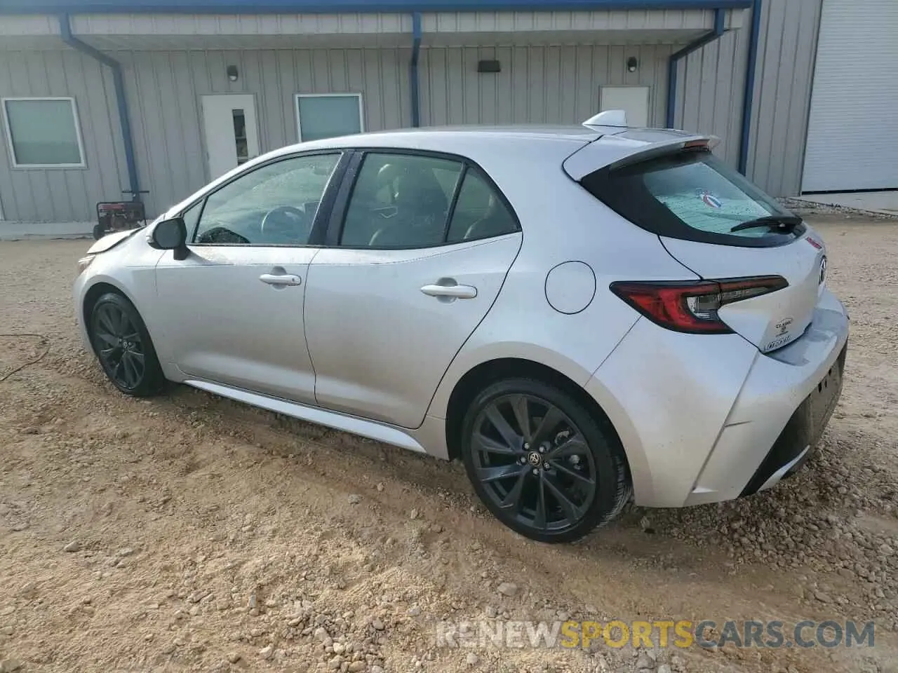 2 Photograph of a damaged car JTNC4MBE7P3210701 TOYOTA COROLLA 2023
