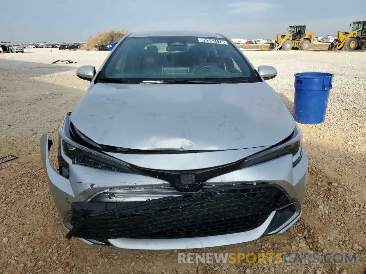 5 Photograph of a damaged car JTNC4MBE7P3210701 TOYOTA COROLLA 2023