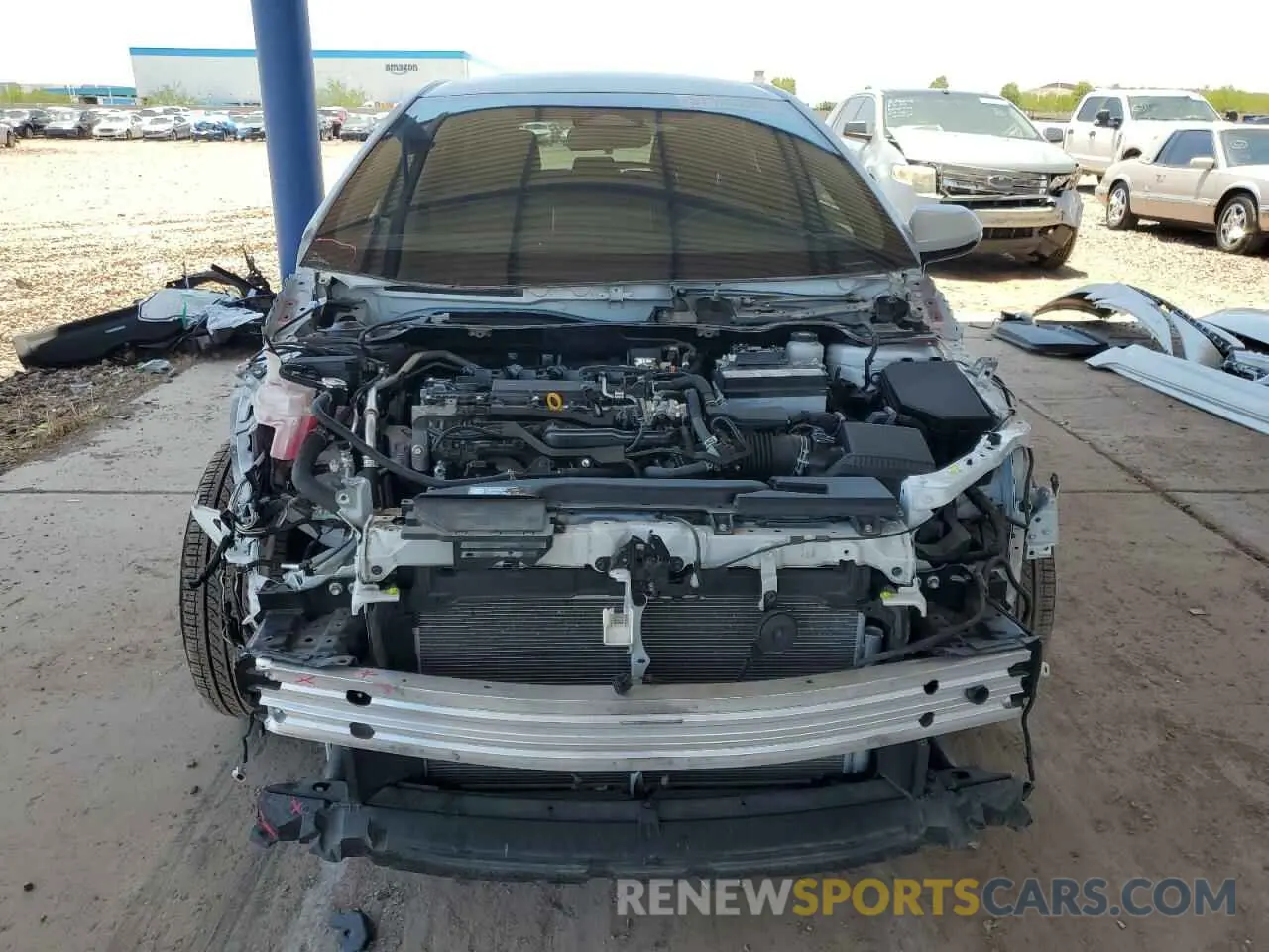 5 Photograph of a damaged car JTNC4MBE9P3198082 TOYOTA COROLLA 2023