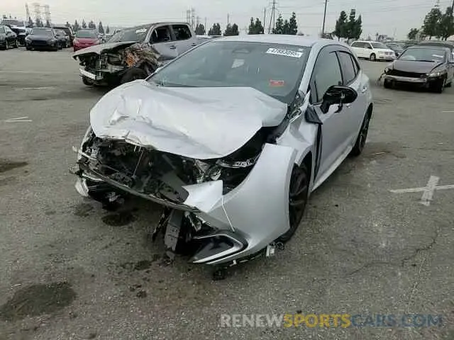 11 Фотография поврежденного автомобиля JTNC4MBEXP3207310 TOYOTA COROLLA 2023