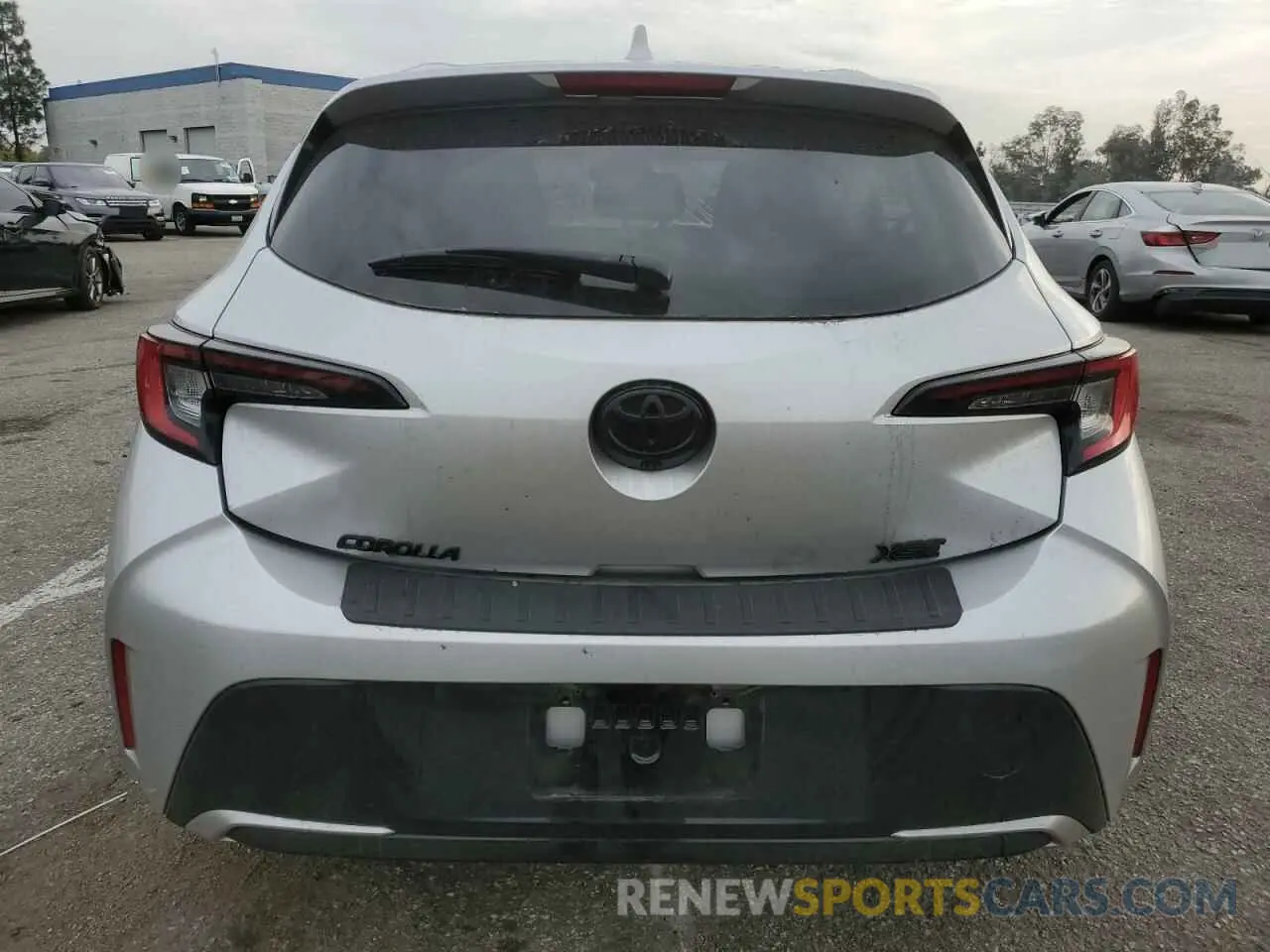 6 Фотография поврежденного автомобиля JTNC4MBEXP3207310 TOYOTA COROLLA 2023