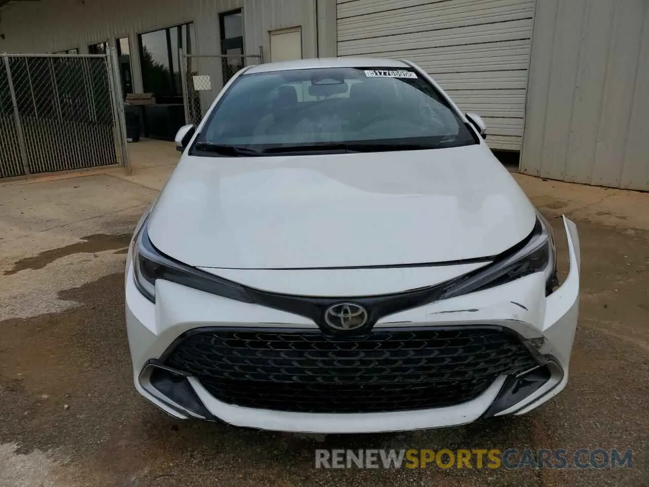 5 Photograph of a damaged car JTNC4MBEXP3212491 TOYOTA COROLLA 2023