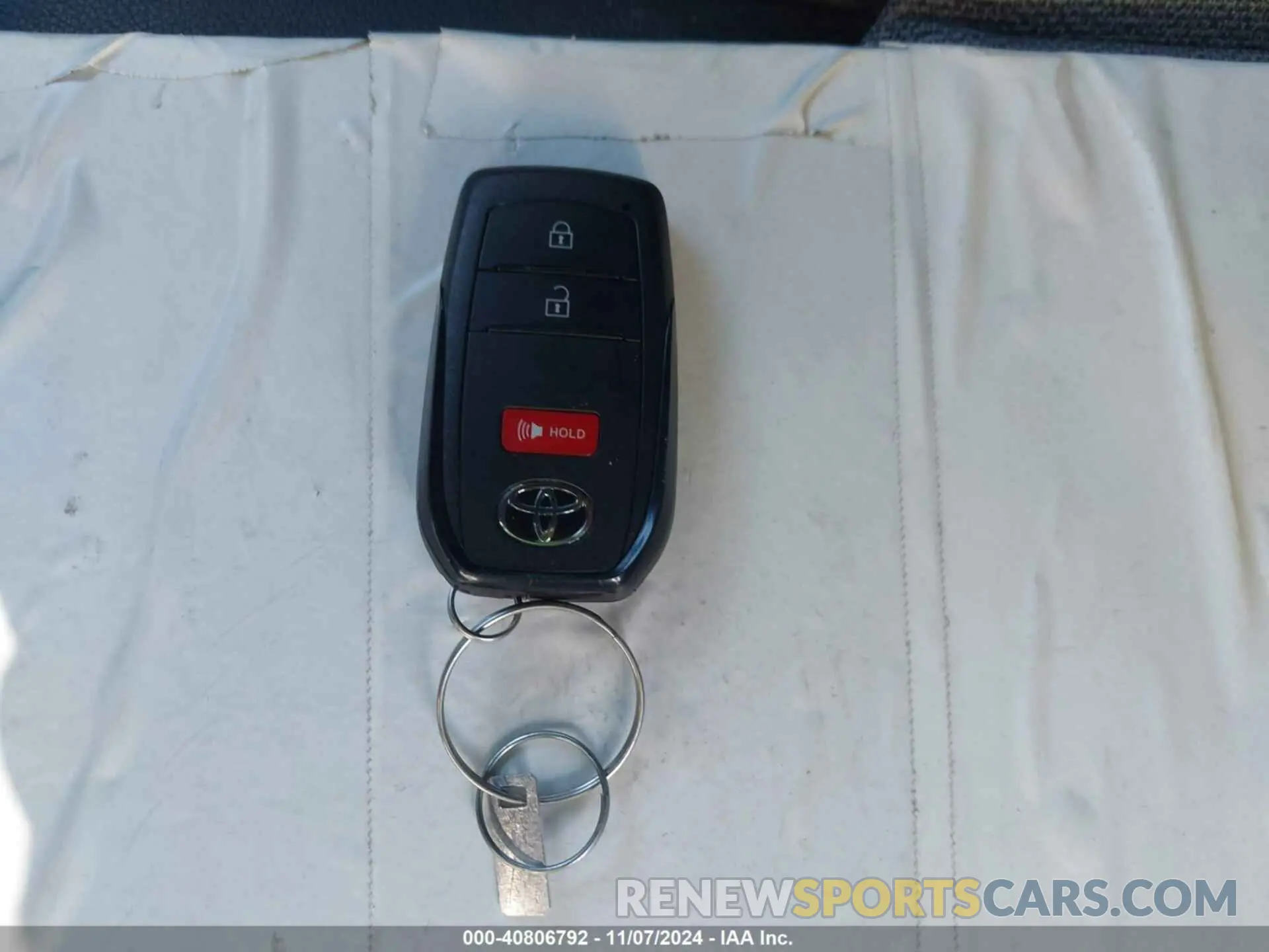 11 Photograph of a damaged car JTNC4MBEXP3213236 TOYOTA COROLLA 2023