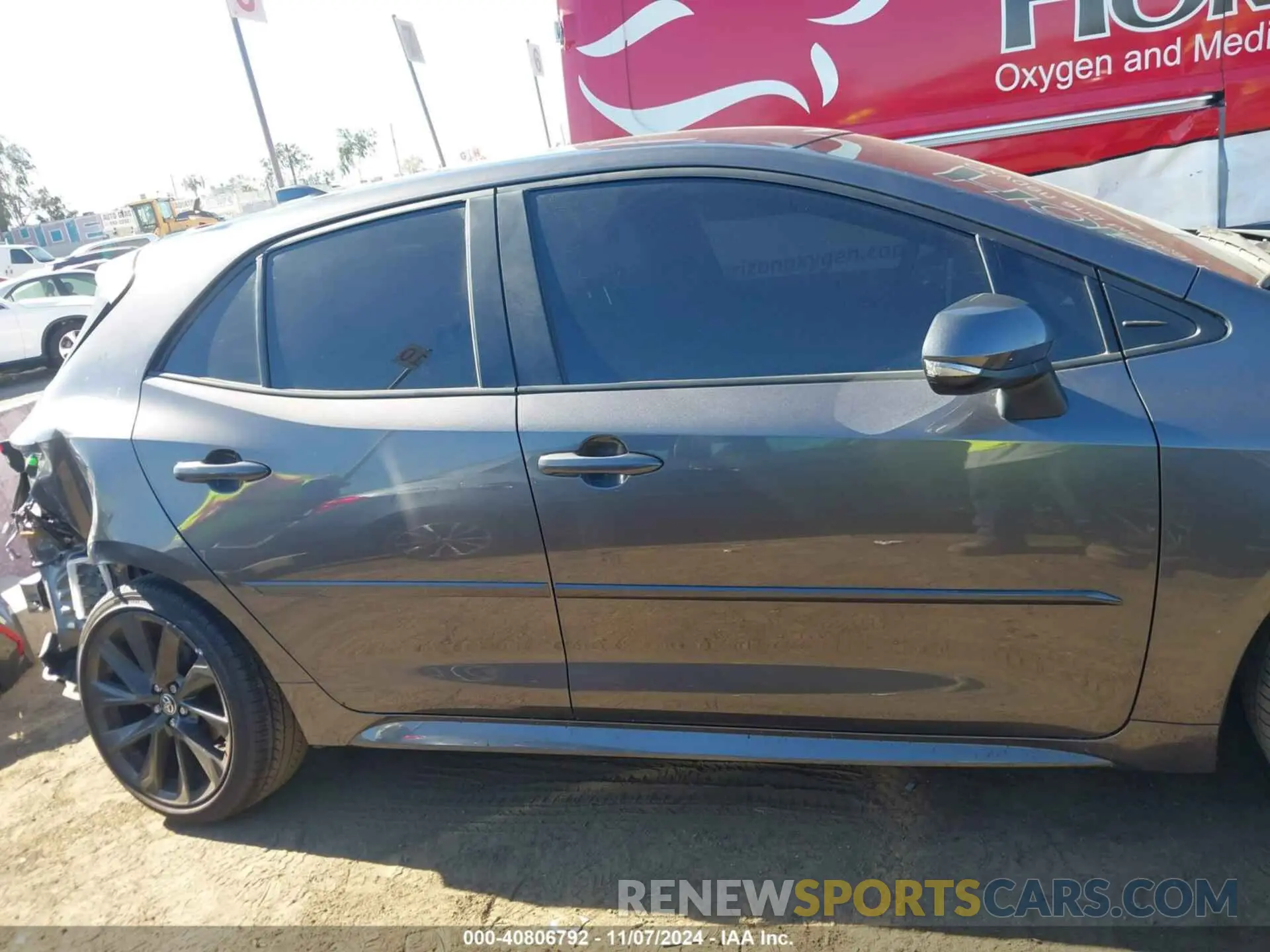 14 Photograph of a damaged car JTNC4MBEXP3213236 TOYOTA COROLLA 2023