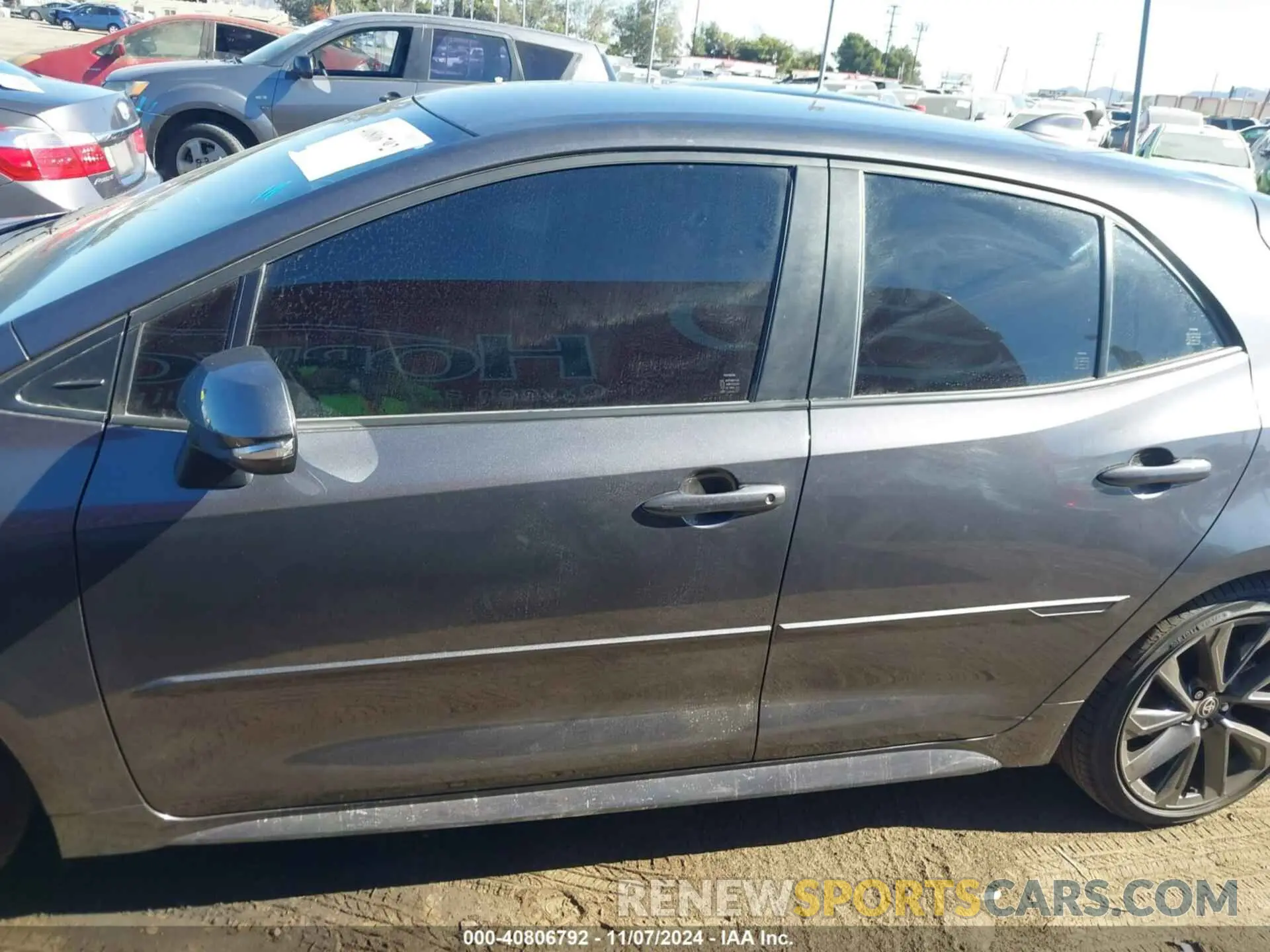 15 Photograph of a damaged car JTNC4MBEXP3213236 TOYOTA COROLLA 2023