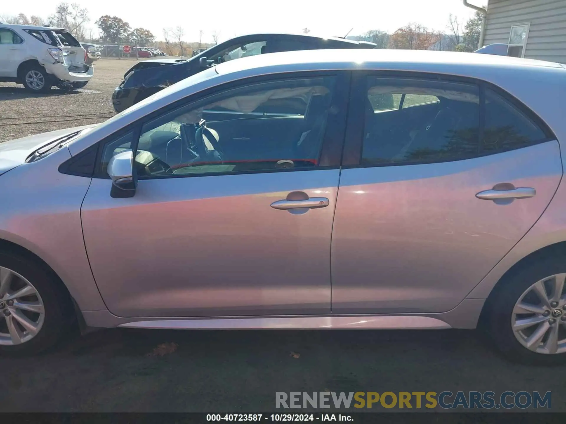 15 Фотография поврежденного автомобиля JTND4MBE0P3199755 TOYOTA COROLLA 2023