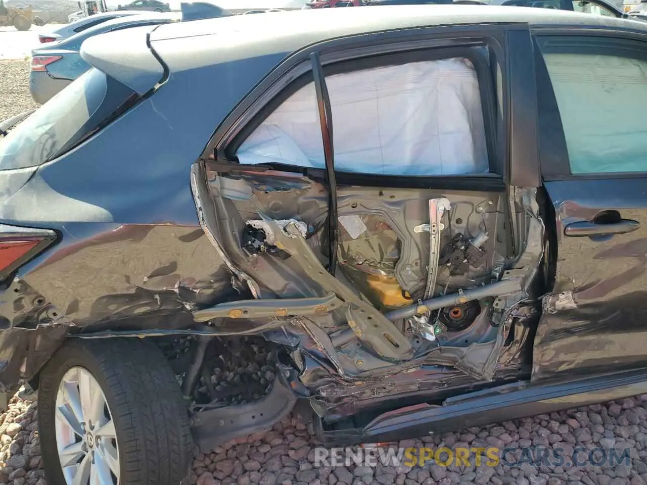 10 Photograph of a damaged car JTND4MBE0P3203237 TOYOTA COROLLA 2023