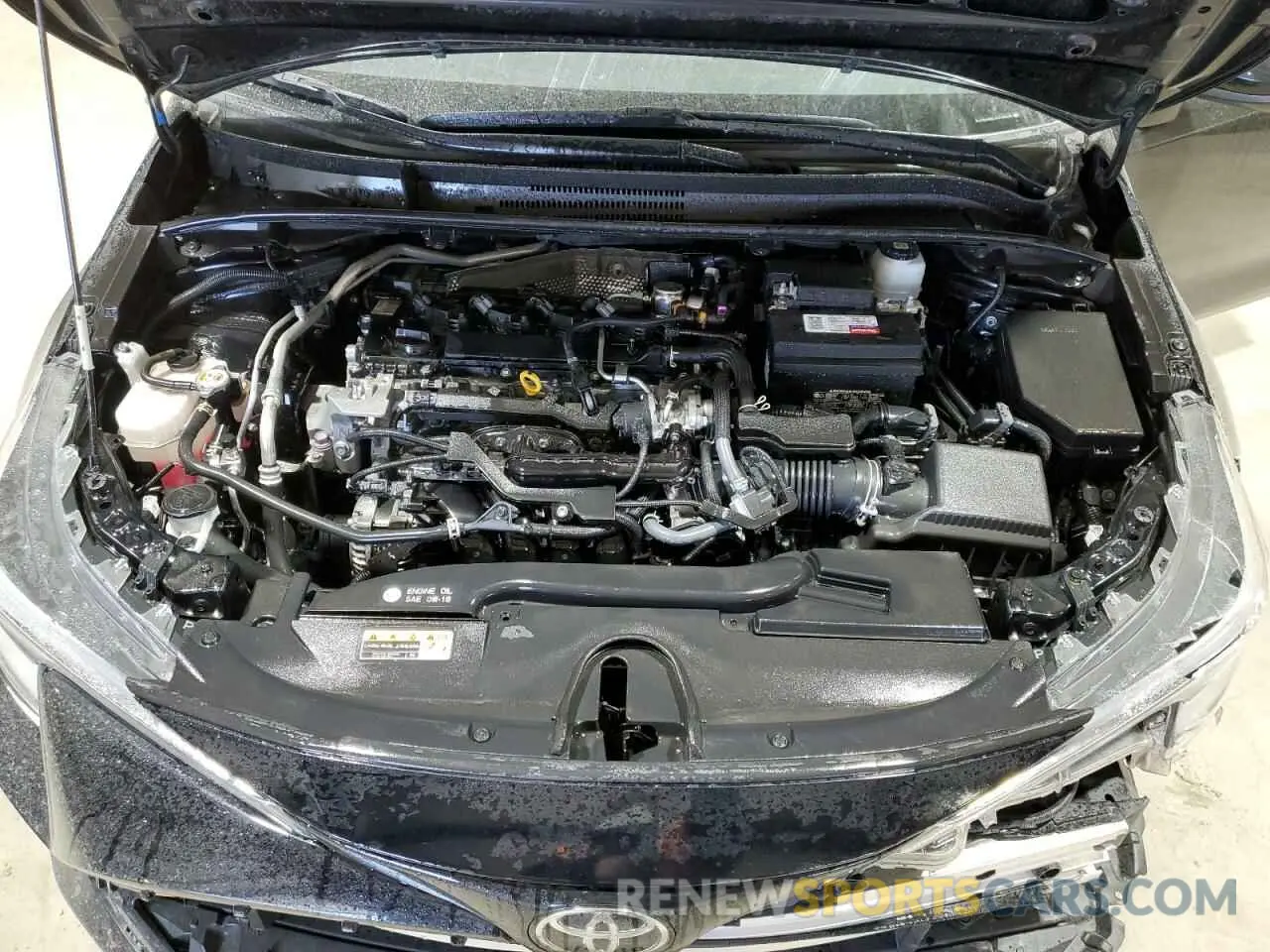 12 Фотография поврежденного автомобиля JTND4MBE1P3198775 TOYOTA COROLLA 2023