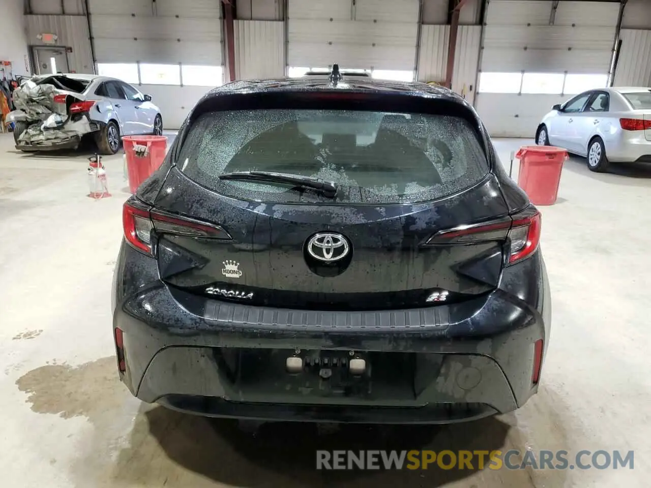 6 Фотография поврежденного автомобиля JTND4MBE1P3198775 TOYOTA COROLLA 2023