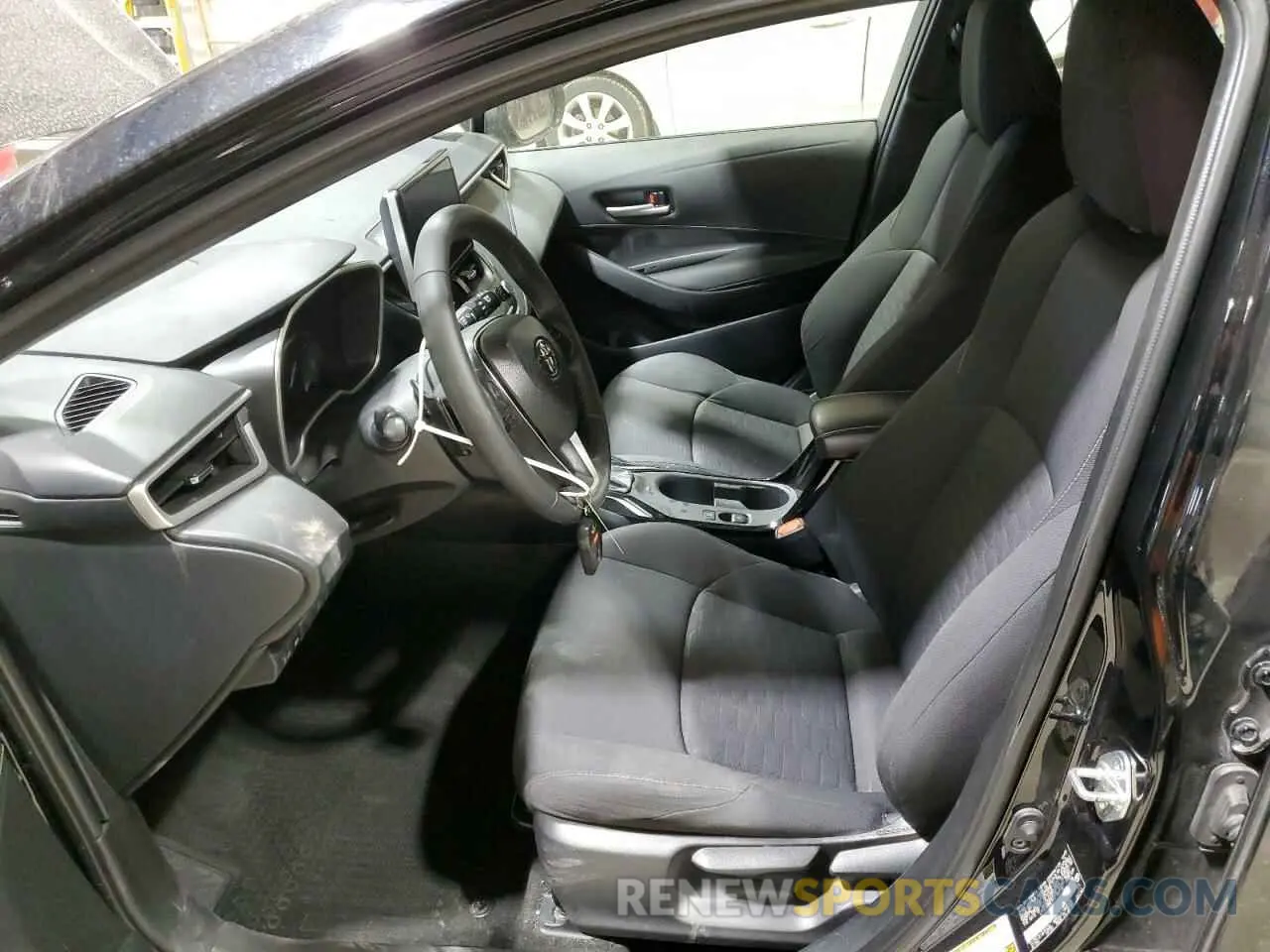 7 Фотография поврежденного автомобиля JTND4MBE1P3198775 TOYOTA COROLLA 2023