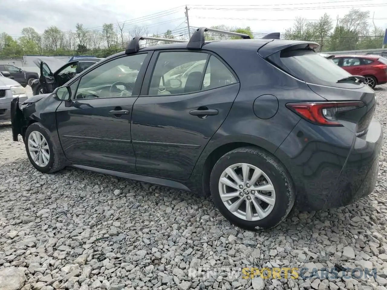 2 Photograph of a damaged car JTND4MBE1P3210407 TOYOTA COROLLA 2023