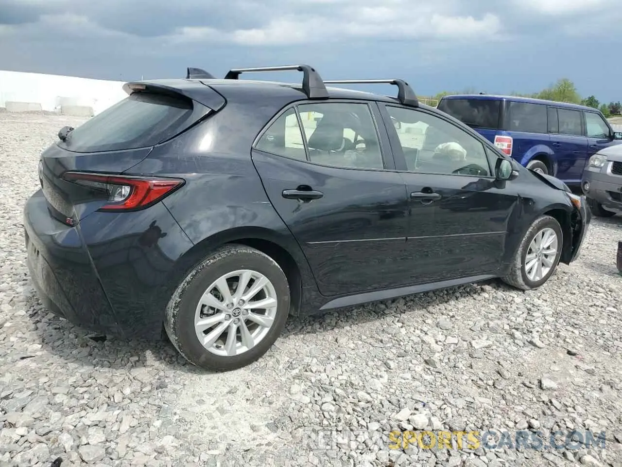 3 Photograph of a damaged car JTND4MBE1P3210407 TOYOTA COROLLA 2023