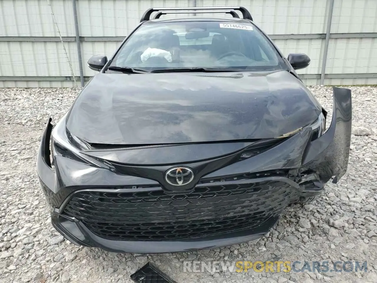 5 Photograph of a damaged car JTND4MBE1P3210407 TOYOTA COROLLA 2023