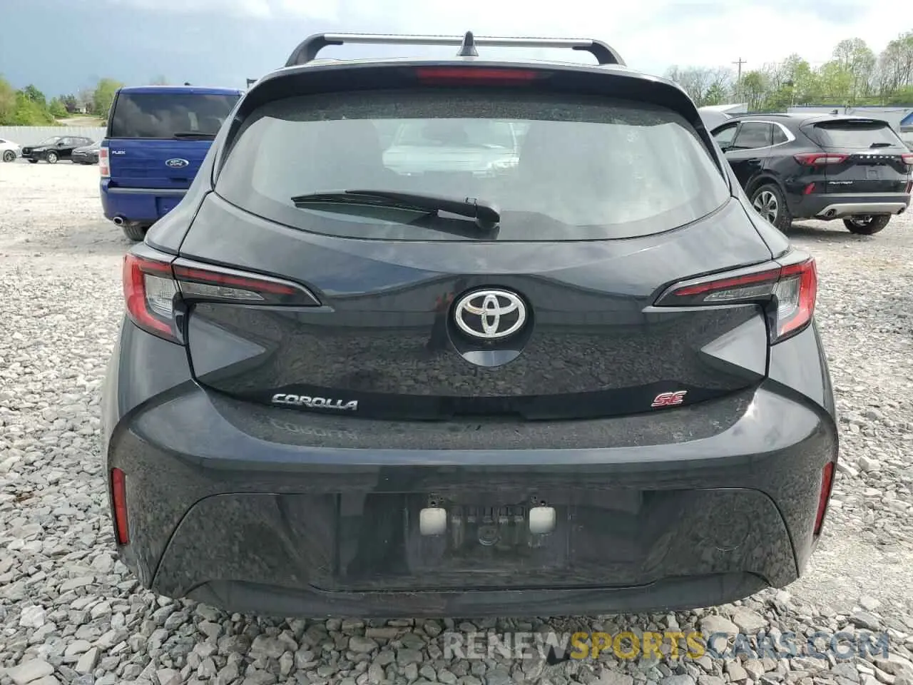 6 Photograph of a damaged car JTND4MBE1P3210407 TOYOTA COROLLA 2023