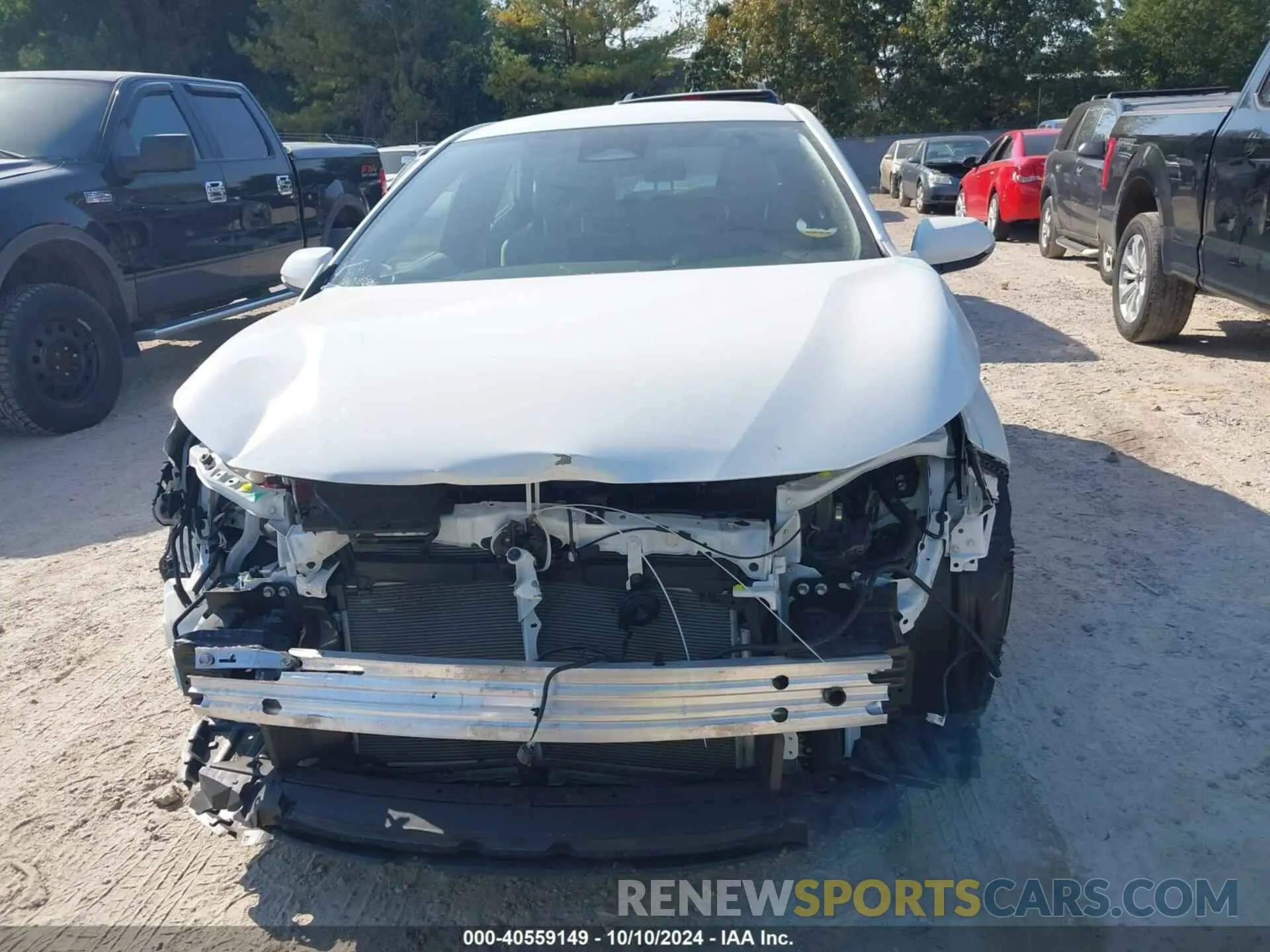 12 Photograph of a damaged car JTND4MBE1P3213646 TOYOTA COROLLA 2023