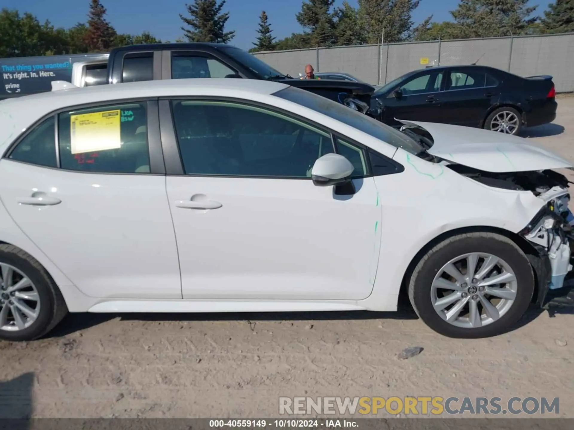 13 Photograph of a damaged car JTND4MBE1P3213646 TOYOTA COROLLA 2023