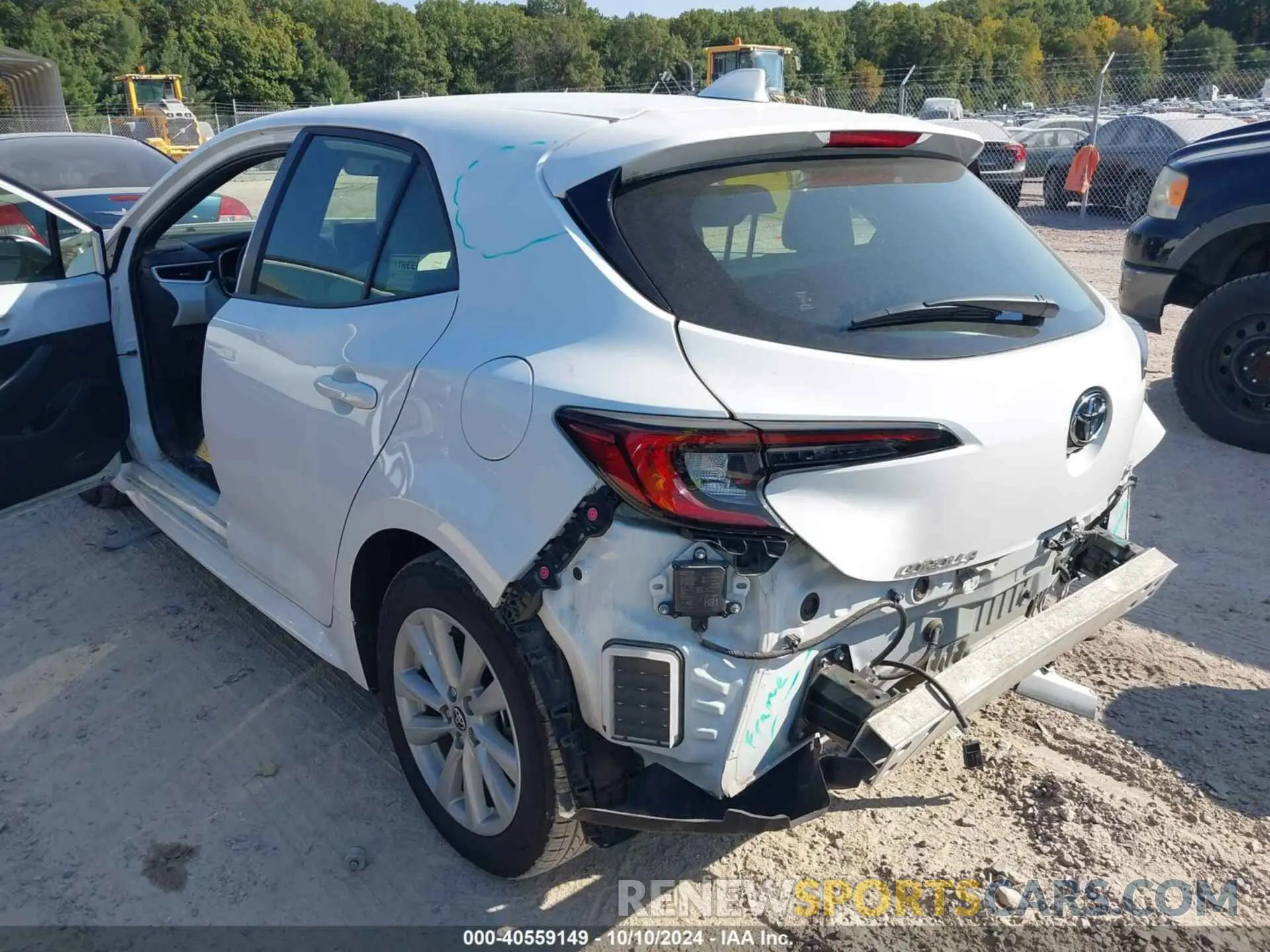 20 Photograph of a damaged car JTND4MBE1P3213646 TOYOTA COROLLA 2023