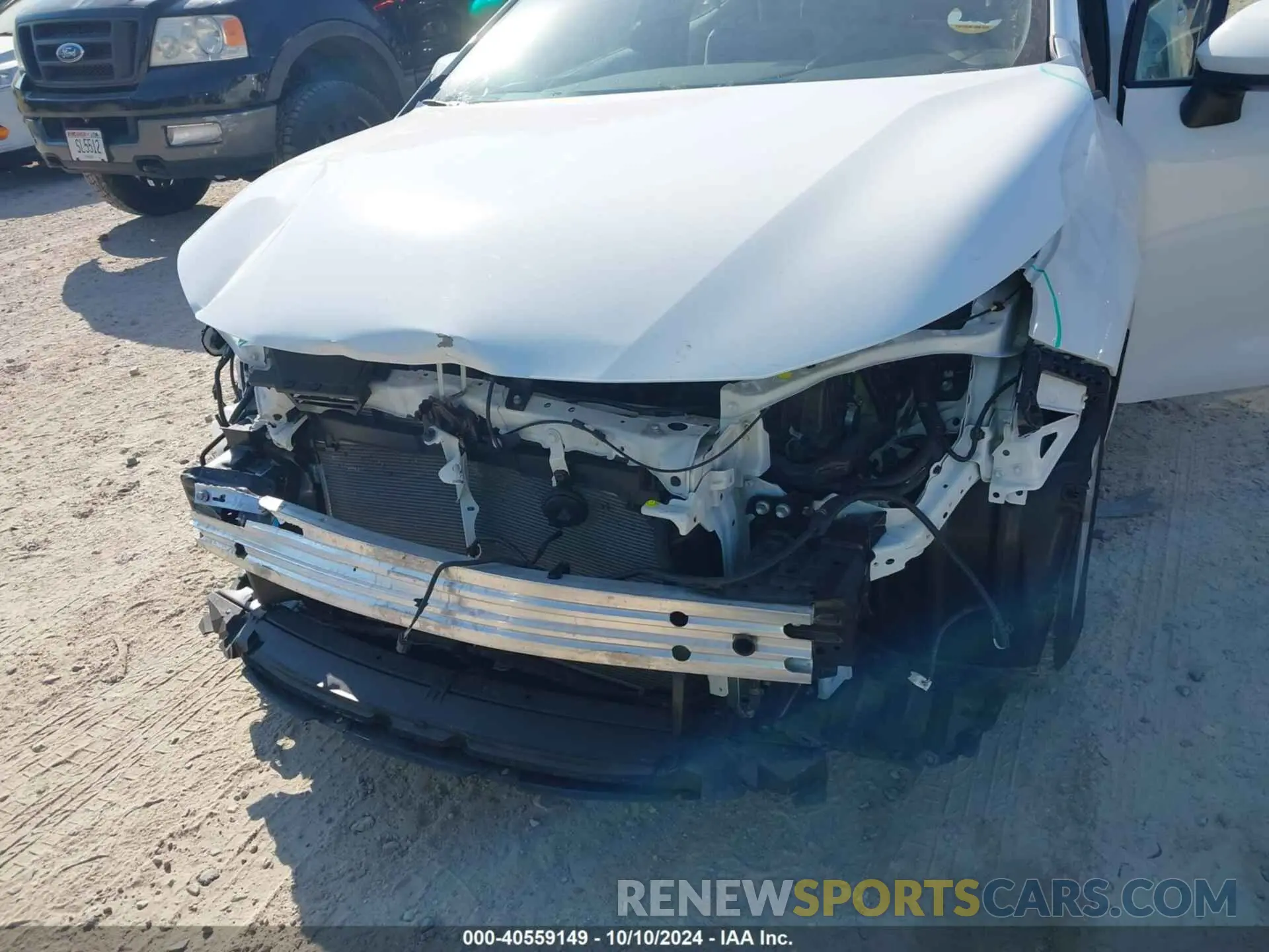 6 Photograph of a damaged car JTND4MBE1P3213646 TOYOTA COROLLA 2023