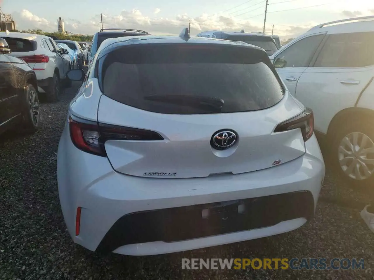 6 Photograph of a damaged car JTND4MBE2P3195304 TOYOTA COROLLA 2023