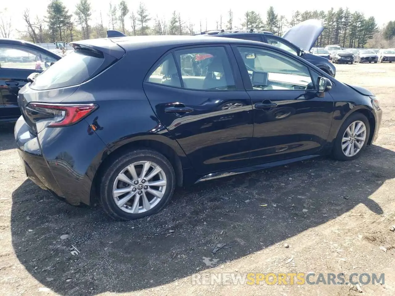 3 Photograph of a damaged car JTND4MBE2P3203031 TOYOTA COROLLA 2023