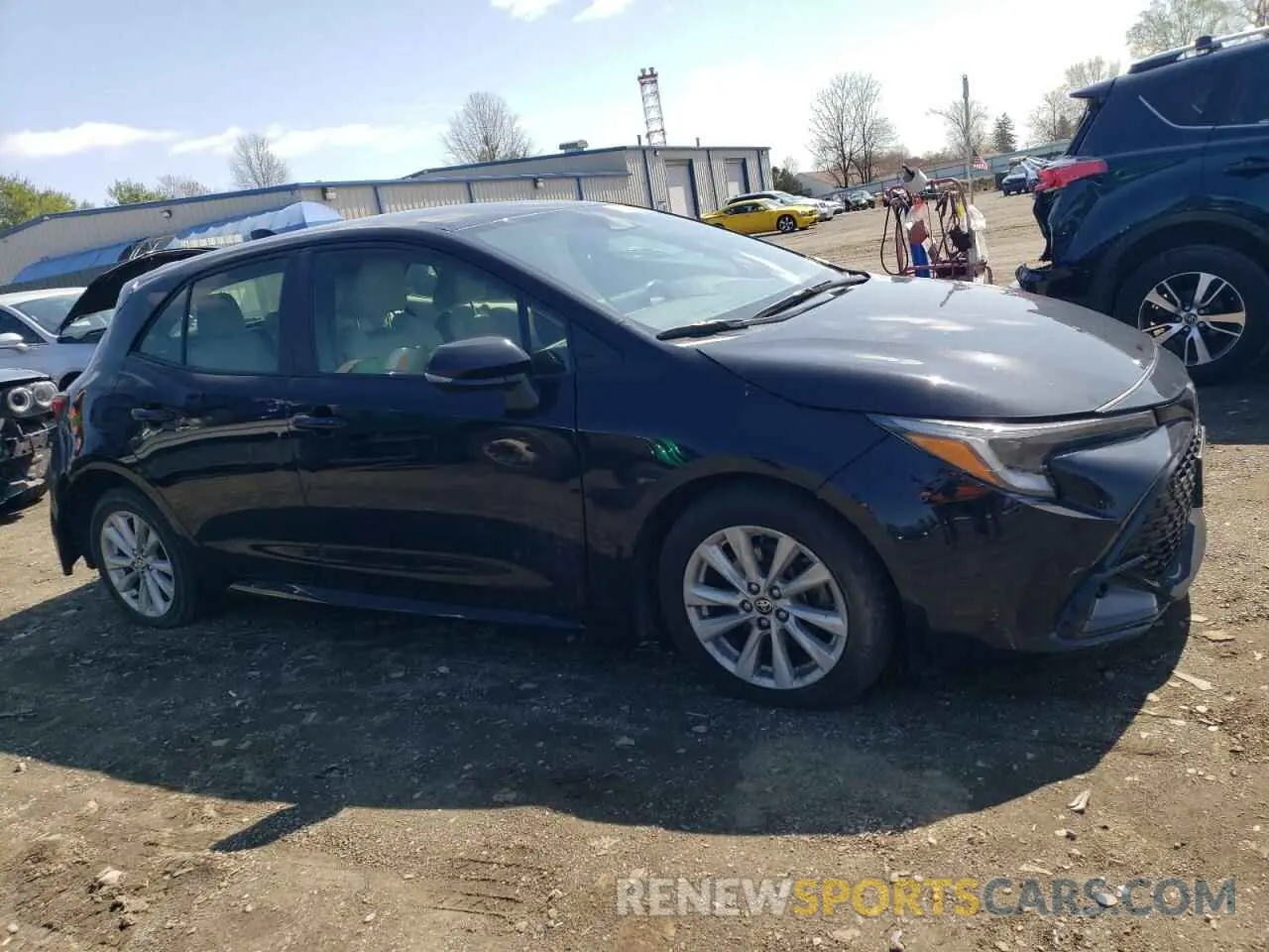 4 Photograph of a damaged car JTND4MBE2P3203031 TOYOTA COROLLA 2023