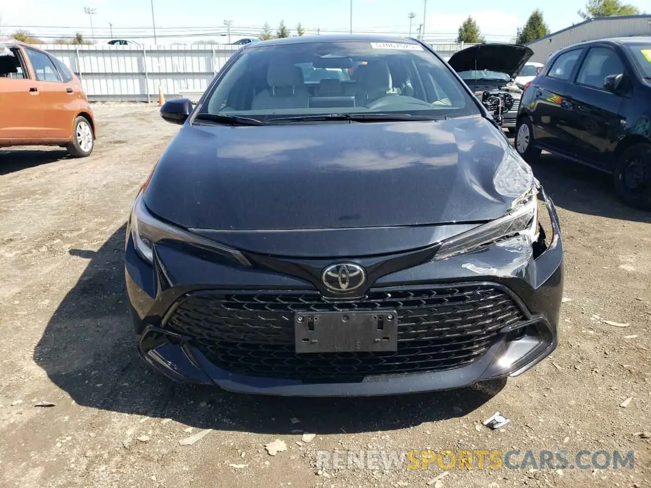 5 Photograph of a damaged car JTND4MBE2P3203031 TOYOTA COROLLA 2023