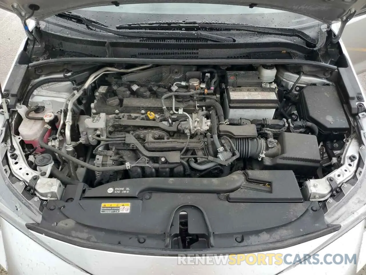 11 Фотография поврежденного автомобиля JTND4MBE2P3203496 TOYOTA COROLLA 2023