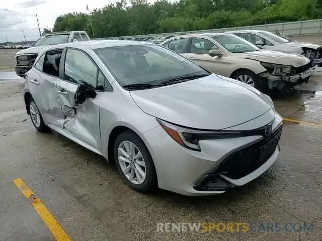 13 Фотография поврежденного автомобиля JTND4MBE2P3203496 TOYOTA COROLLA 2023