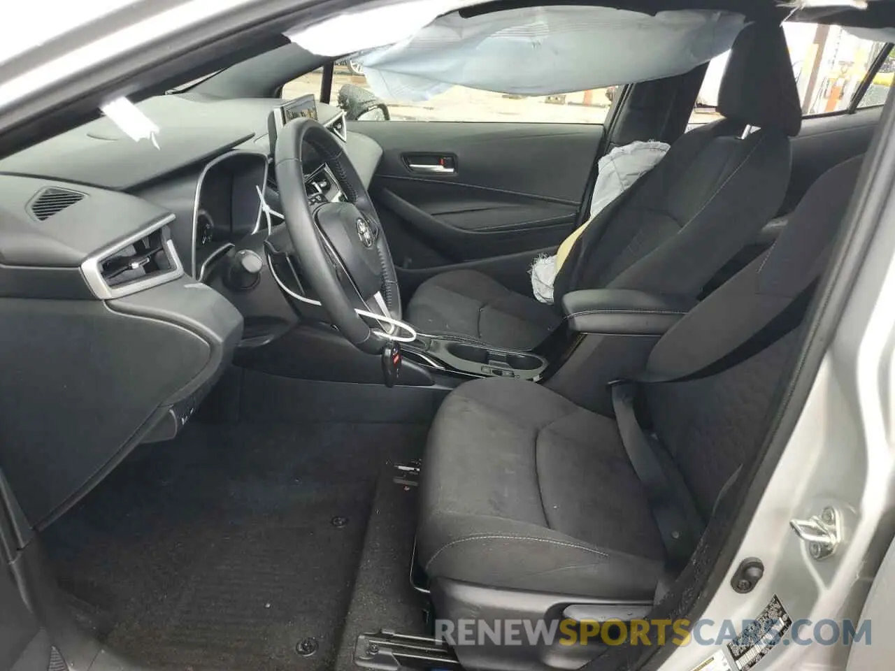 7 Фотография поврежденного автомобиля JTND4MBE2P3203496 TOYOTA COROLLA 2023