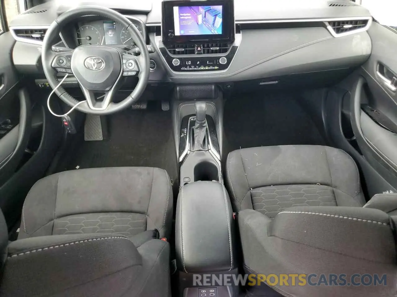 8 Фотография поврежденного автомобиля JTND4MBE2P3203496 TOYOTA COROLLA 2023